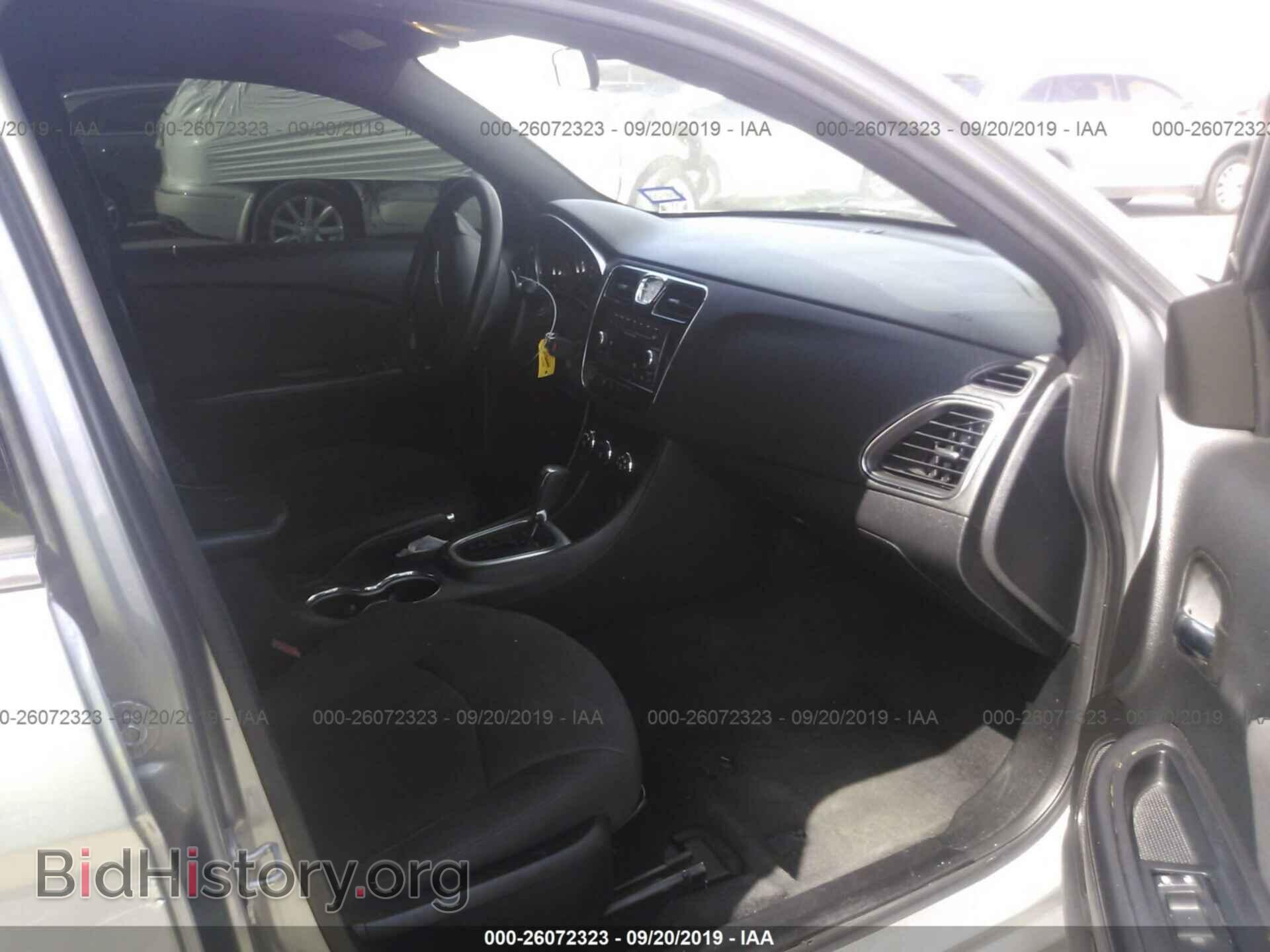 2014 CHRYSLER 200 - VIN: 1C3CCBAB0EN123473 - Photo 5