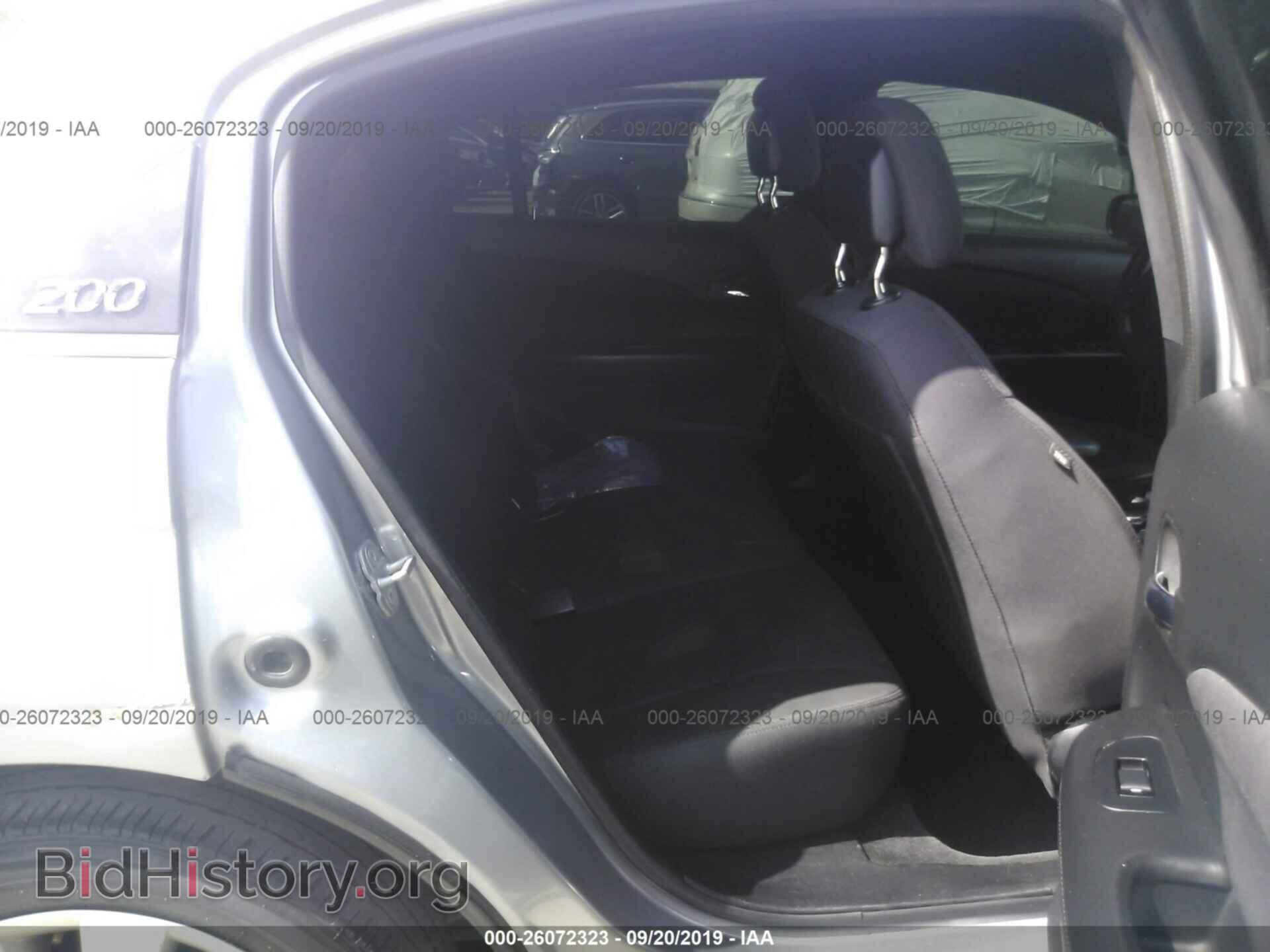 2014 CHRYSLER 200 - VIN: 1C3CCBAB0EN123473 - Photo 8