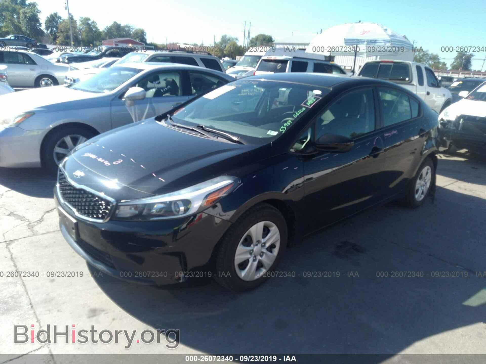 2017 KIA FORTE - VIN: 3KPFL4A78HE065573 - Фото 2