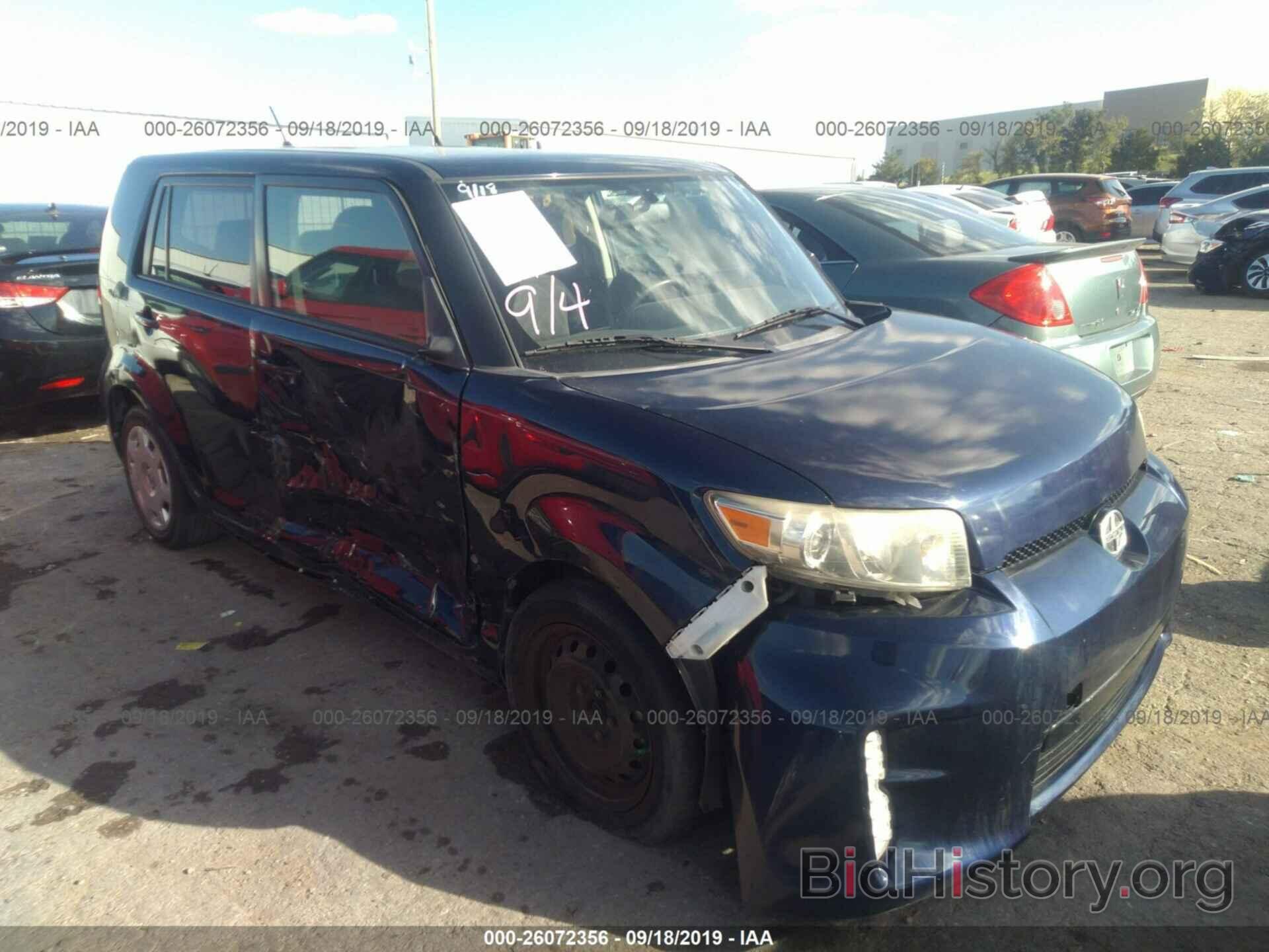 Photo JTLZE4FE1DJ038344 - TOYOTA SCION XB 2013