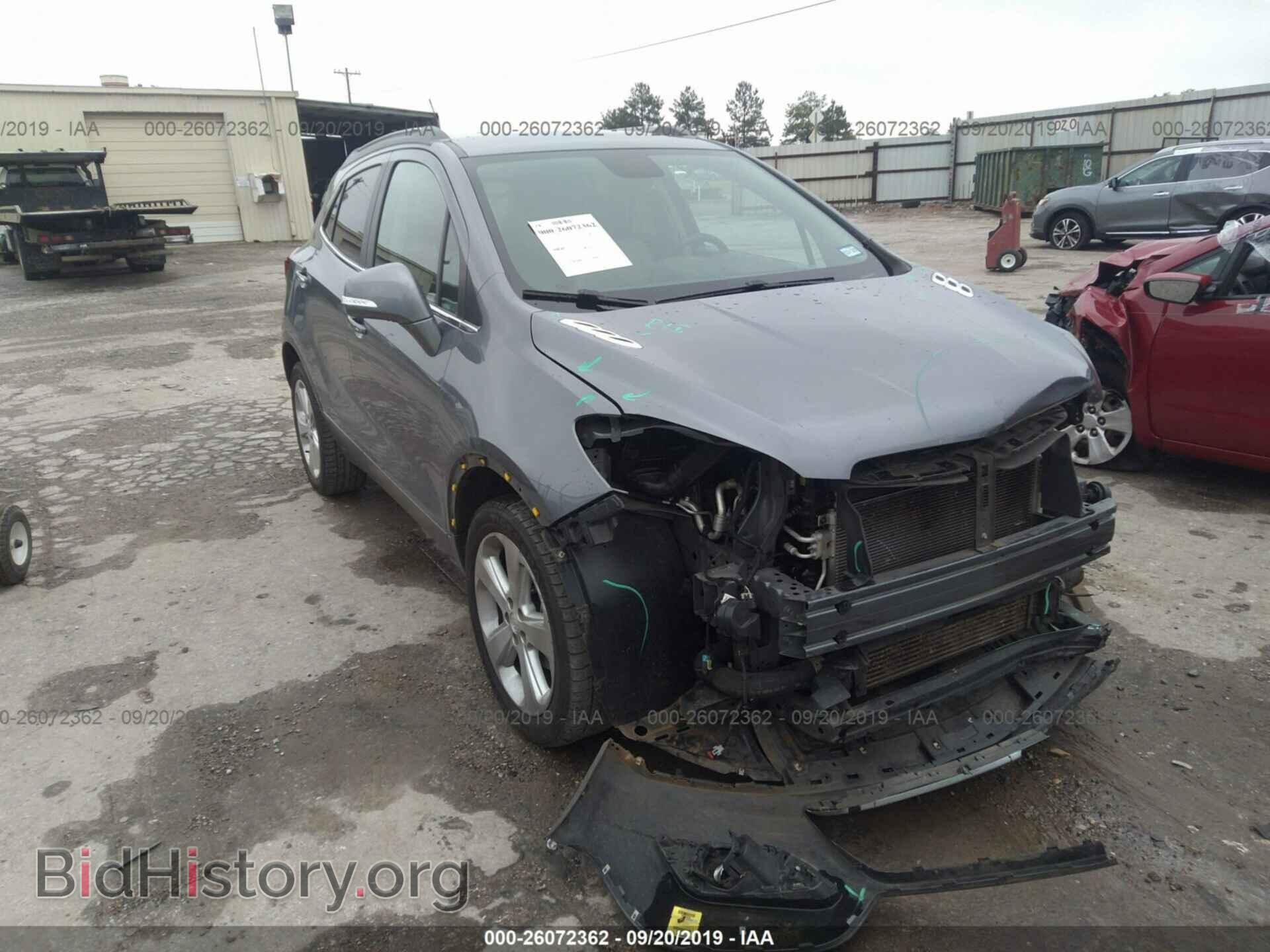 Фотография KL4CJCSB8FB138628 - BUICK ENCORE 2015