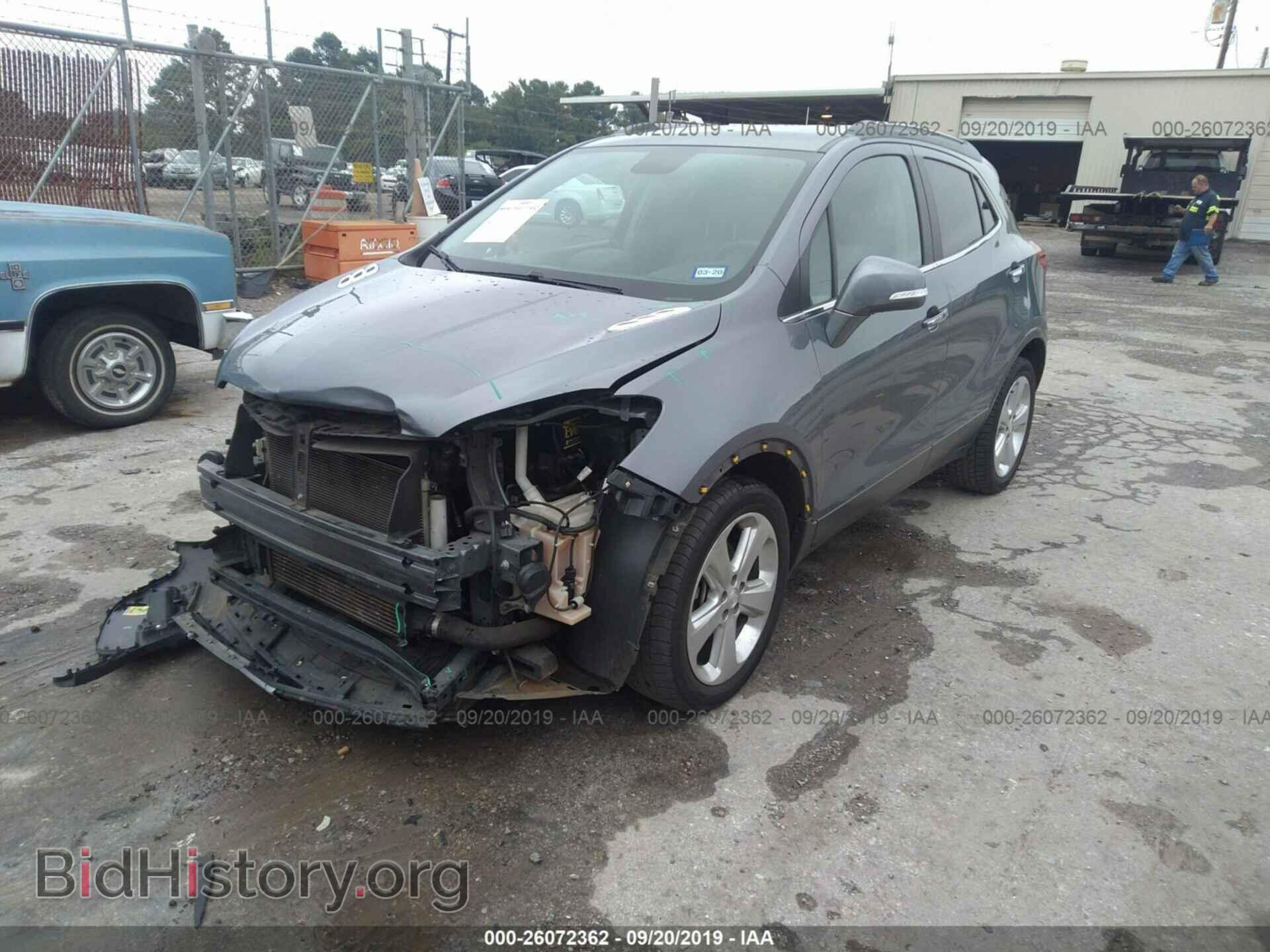 2015 BUICK ENCORE - VIN: KL4CJCSB8FB138628 - Photo 2