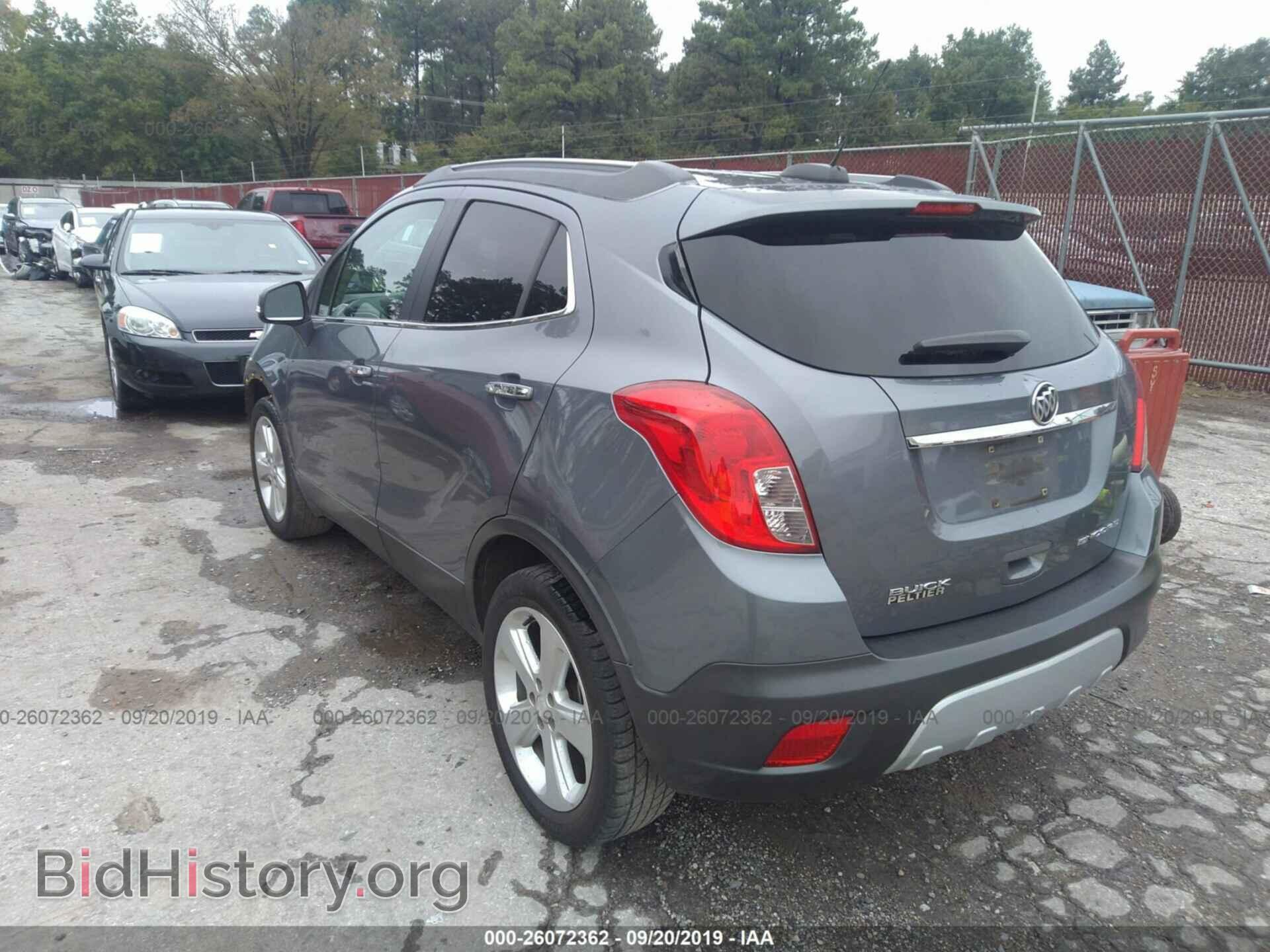 2015 BUICK ENCORE - VIN: KL4CJCSB8FB138628 - Photo 3