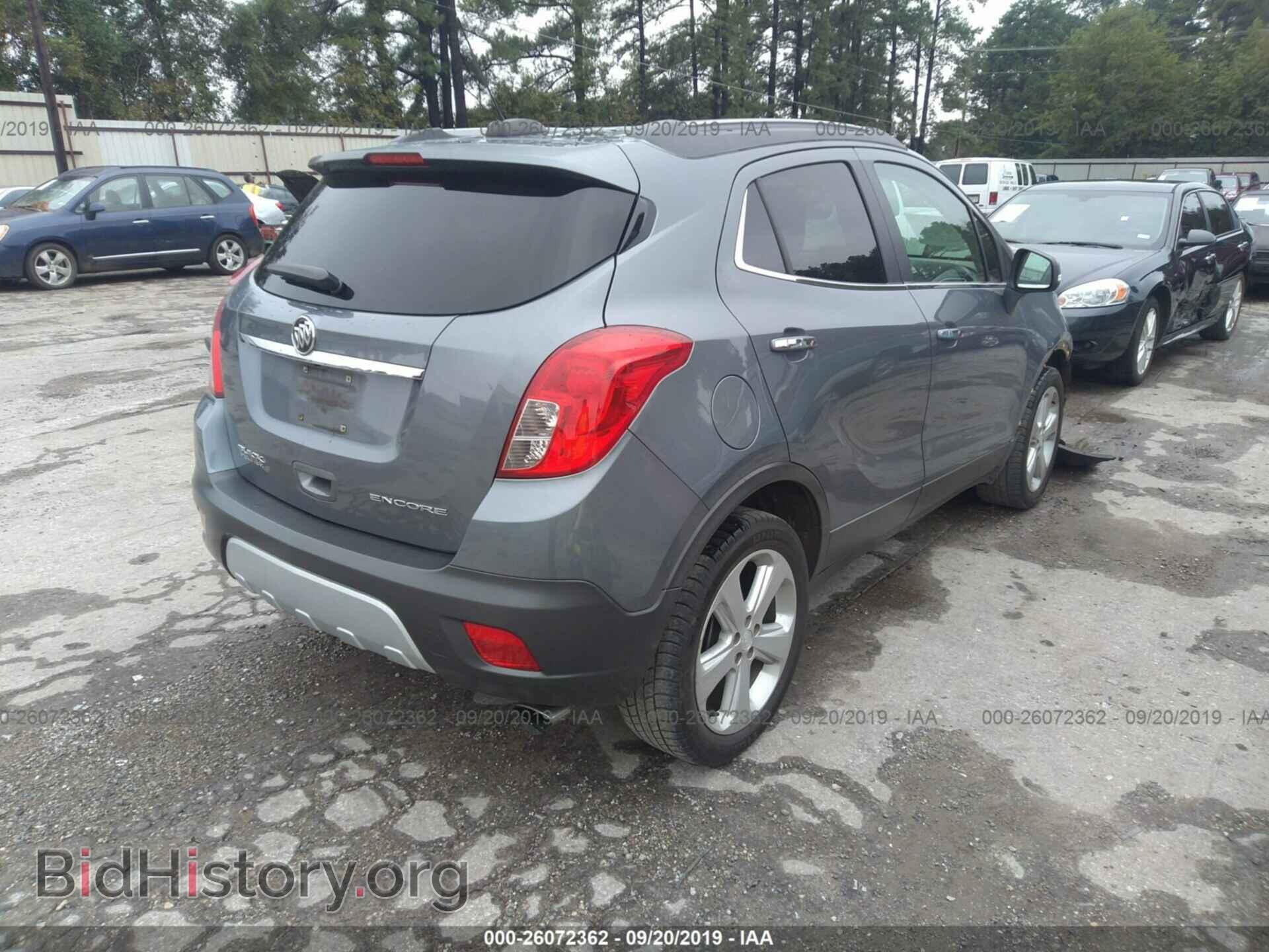 2015 BUICK ENCORE - VIN: KL4CJCSB8FB138628 - Photo 4