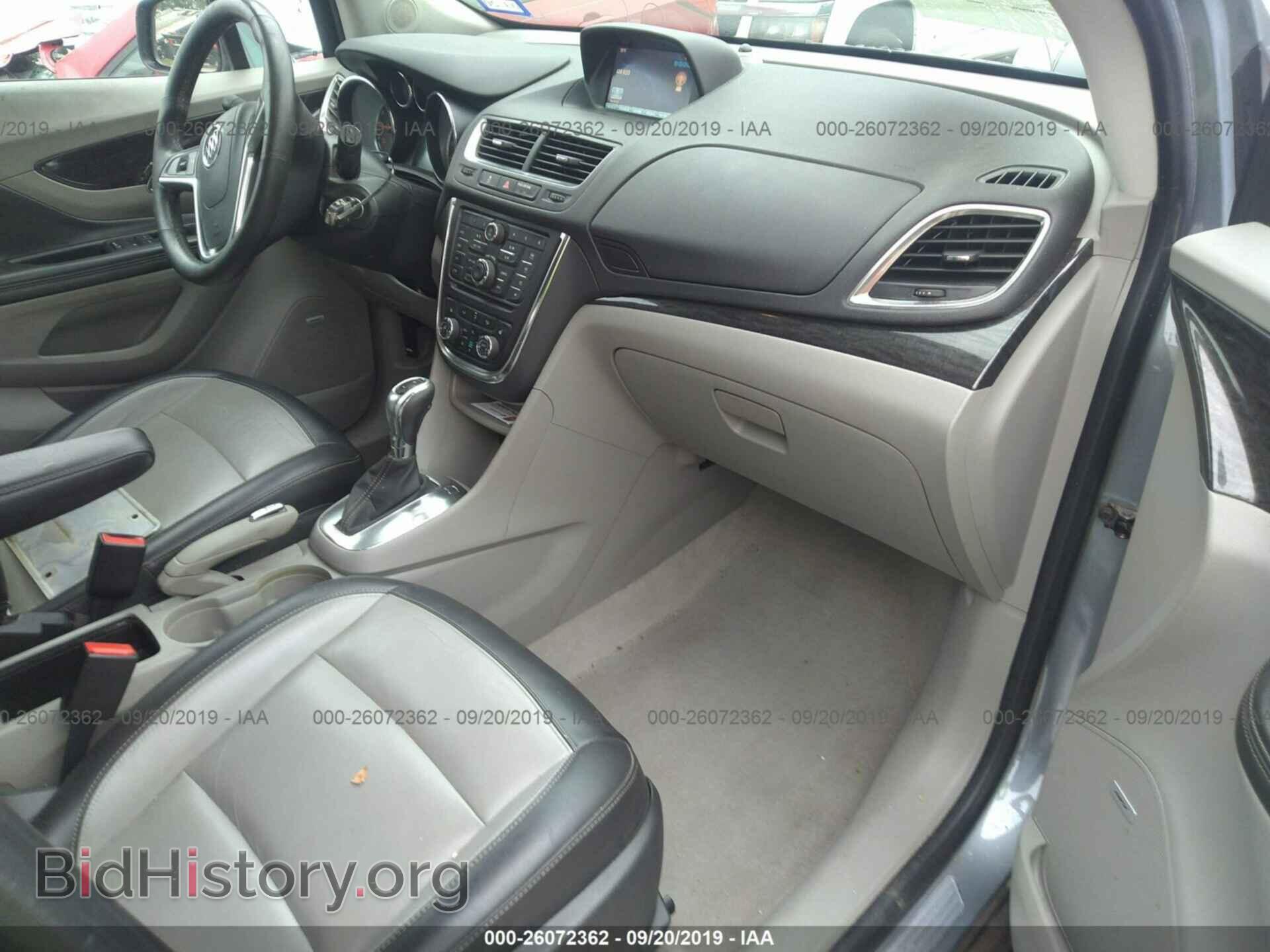 2015 BUICK ENCORE - VIN: KL4CJCSB8FB138628 - Photo 5