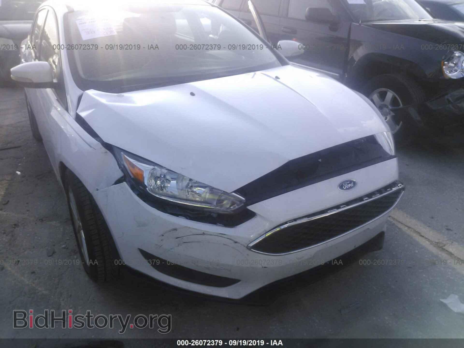 2015 FORD FOCUS - VIN: 1FADP3F27FL366204 - Фото 6