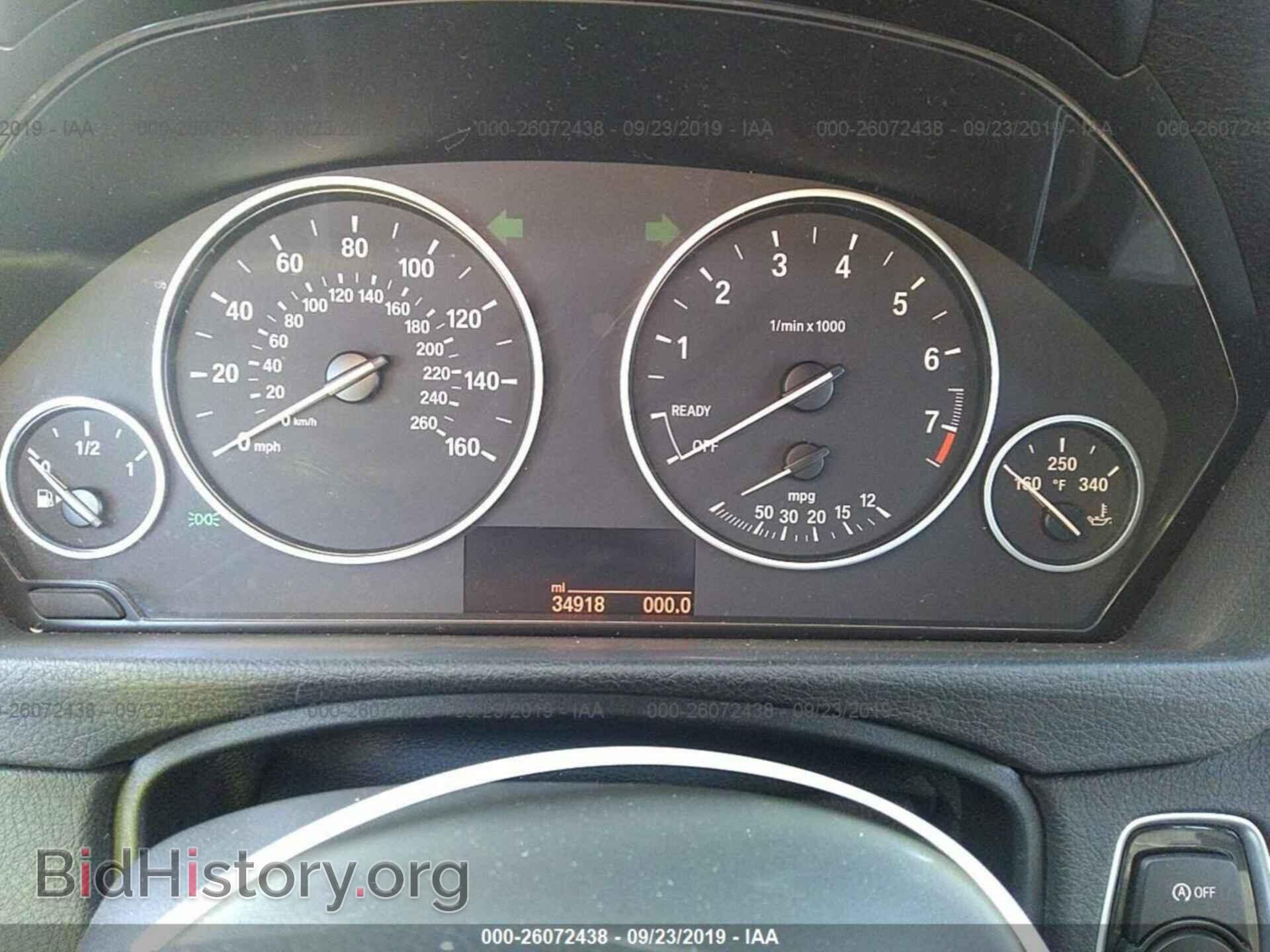 2015 BMW 320 - VIN: WBA3B1G50FNT02864 - Photo 7