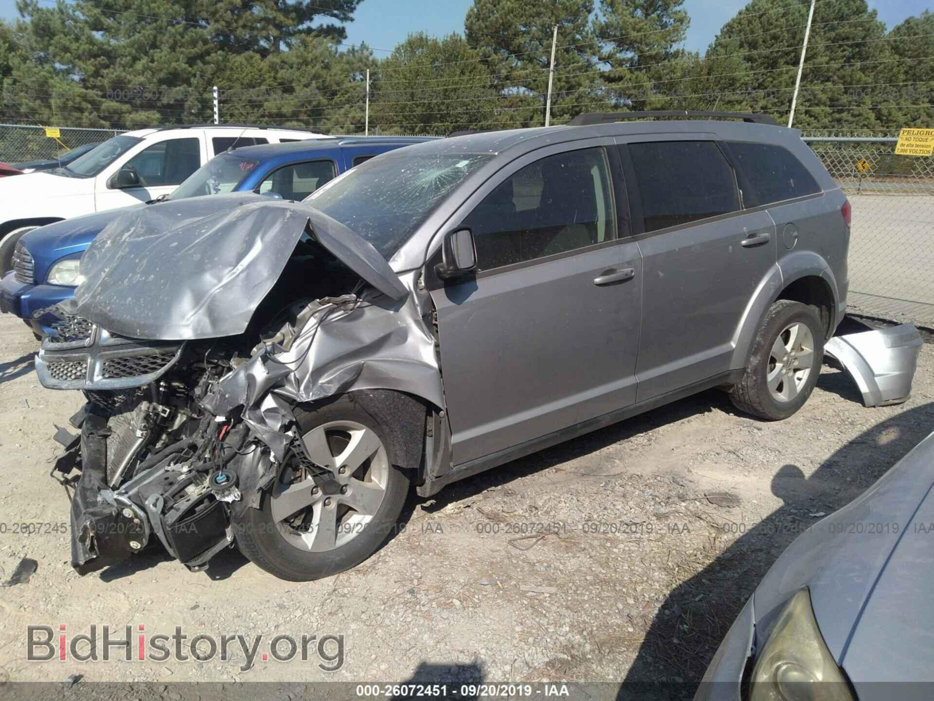 2017 DODGE JOURNEY - VIN: 3C4PDCAB7HT552162 - Photo 2
