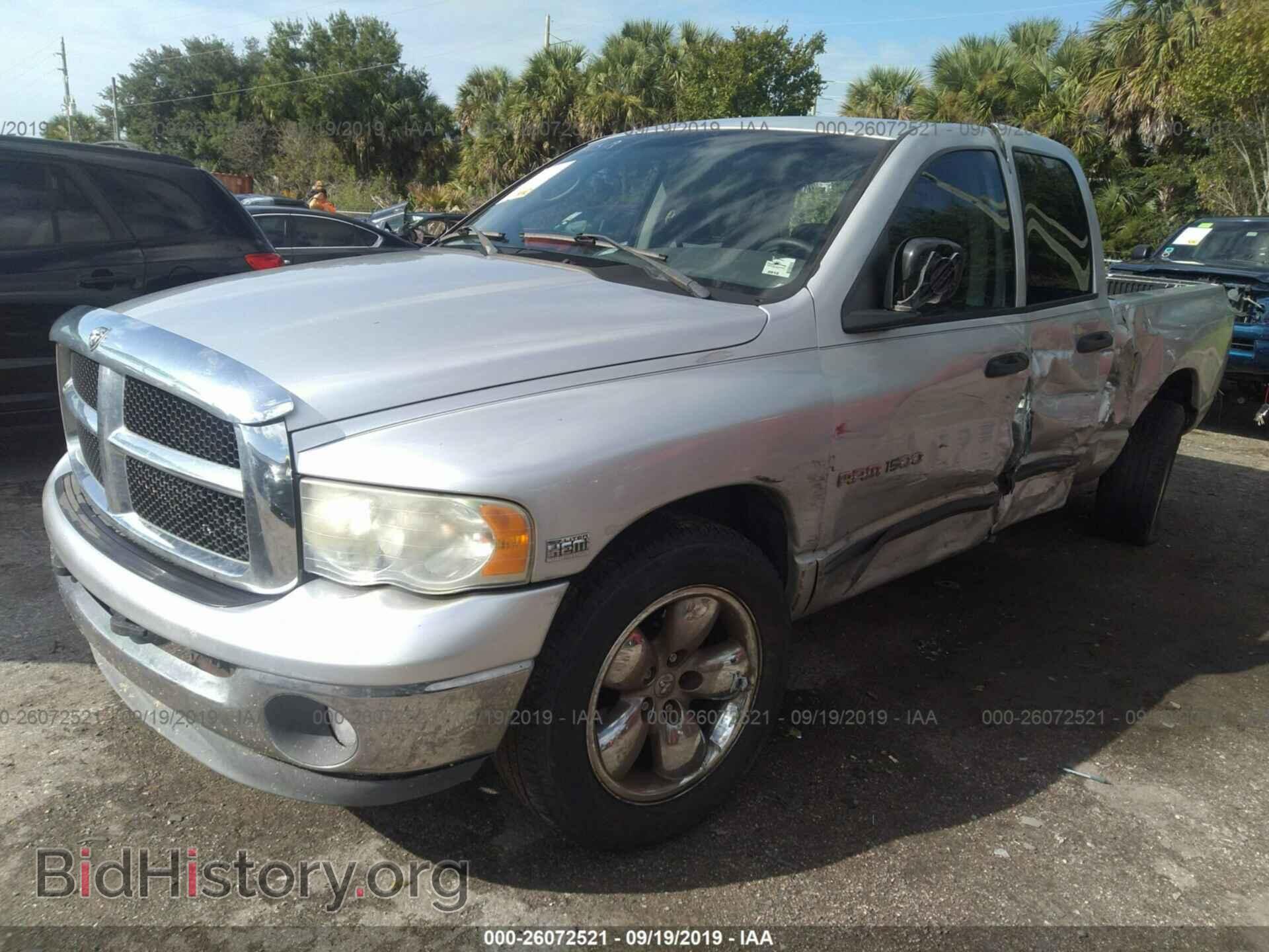 2005 DODGE RAM 1500 - VIN: 1D7HA18D65S306733 - Фото 2