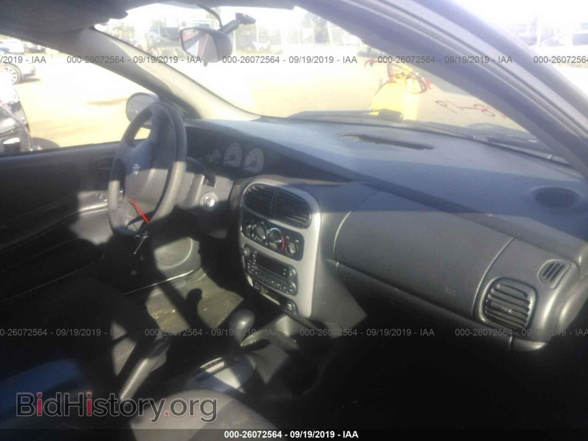 2005 DODGE NEON - VIN: 1B3ES56C75D158660 - Фото 5