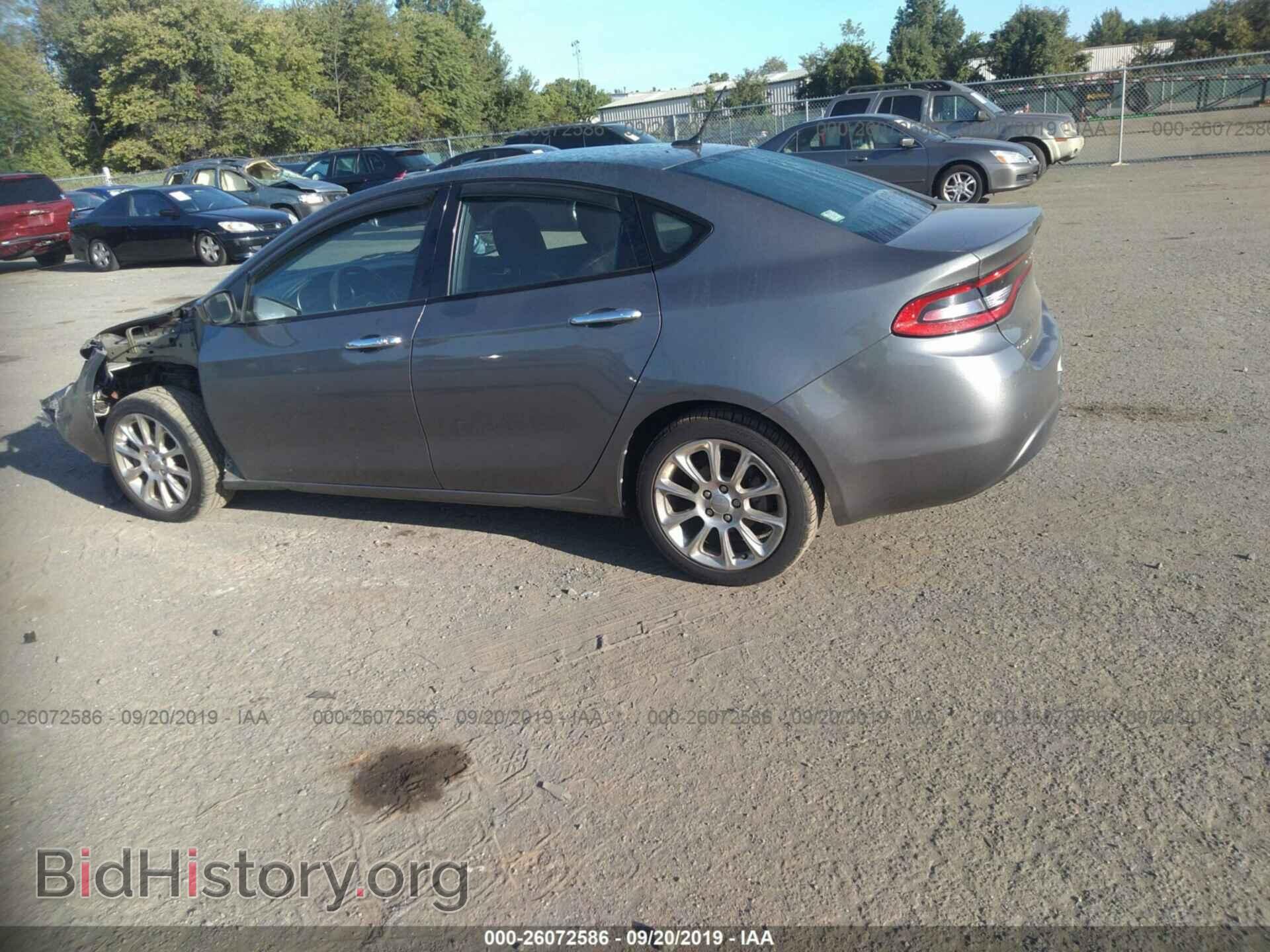 2013 DODGE DART - VIN: 1C3CDFCA6DD185022 - Photo 3