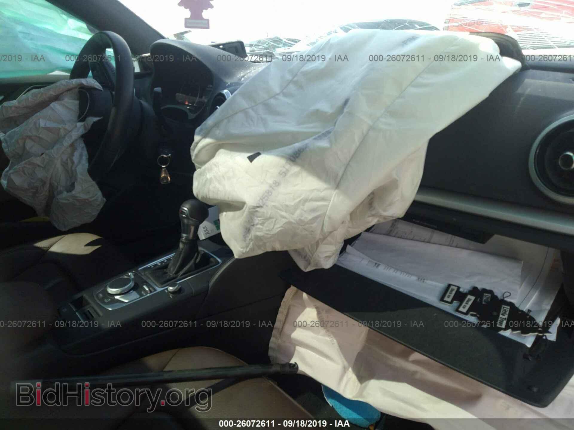 2018 AUDI A3 - VIN: WAUAUGFF2J1025388 - Фото 5
