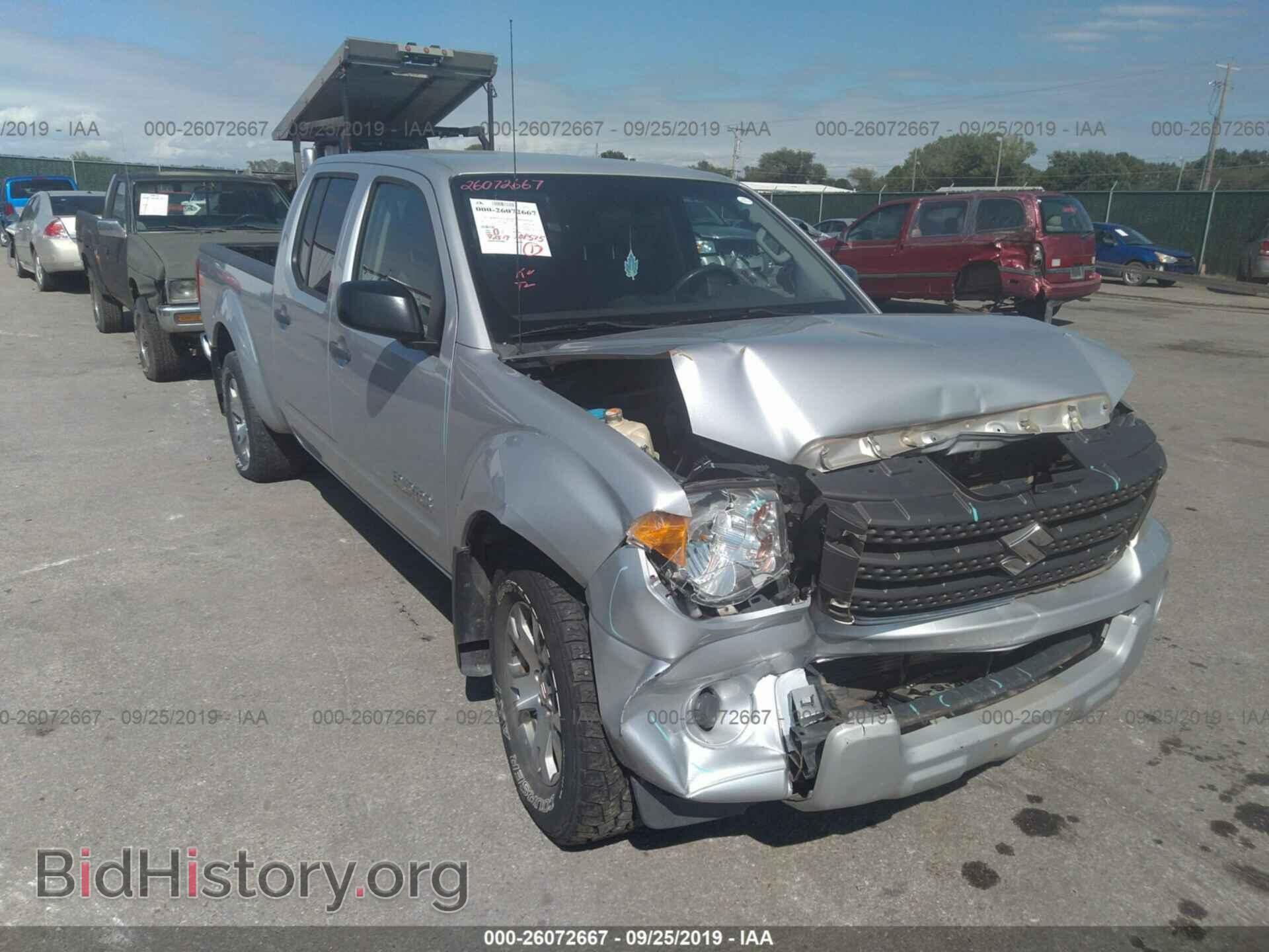 Photo 5Z61D0FV5CC445947 - SUZUKI EQUATOR 2012
