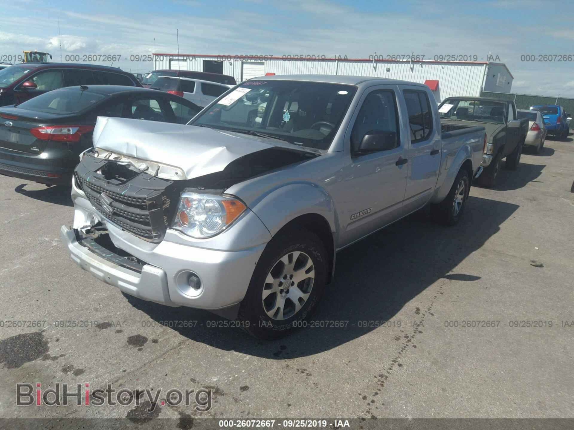 2012 SUZUKI EQUATOR - VIN: 5Z61D0FV5CC445947 - Photo 2