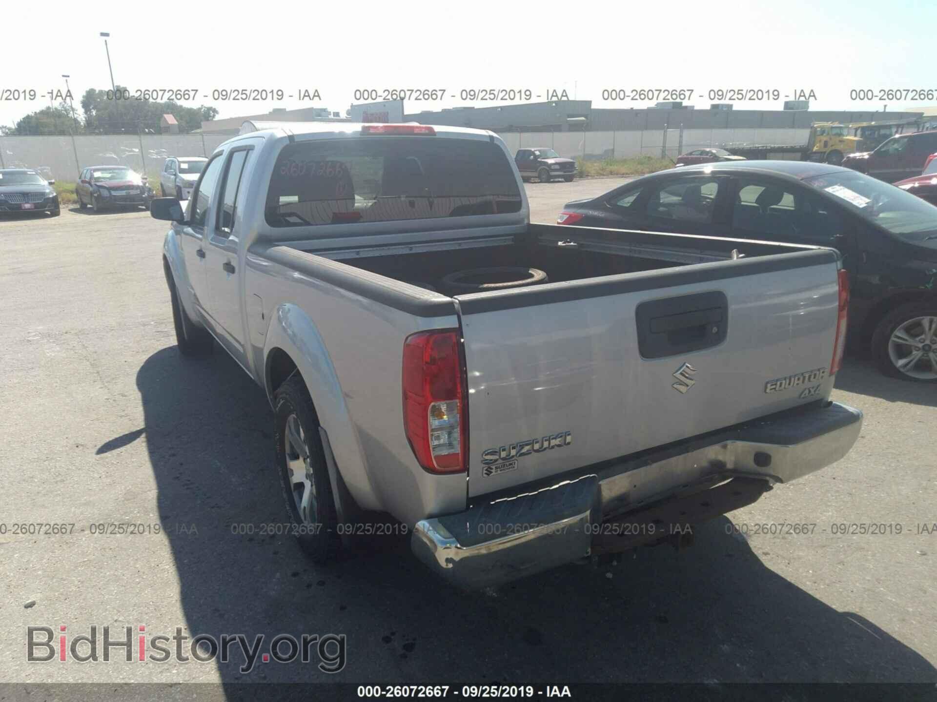 2012 SUZUKI EQUATOR - VIN: 5Z61D0FV5CC445947 - Photo 3