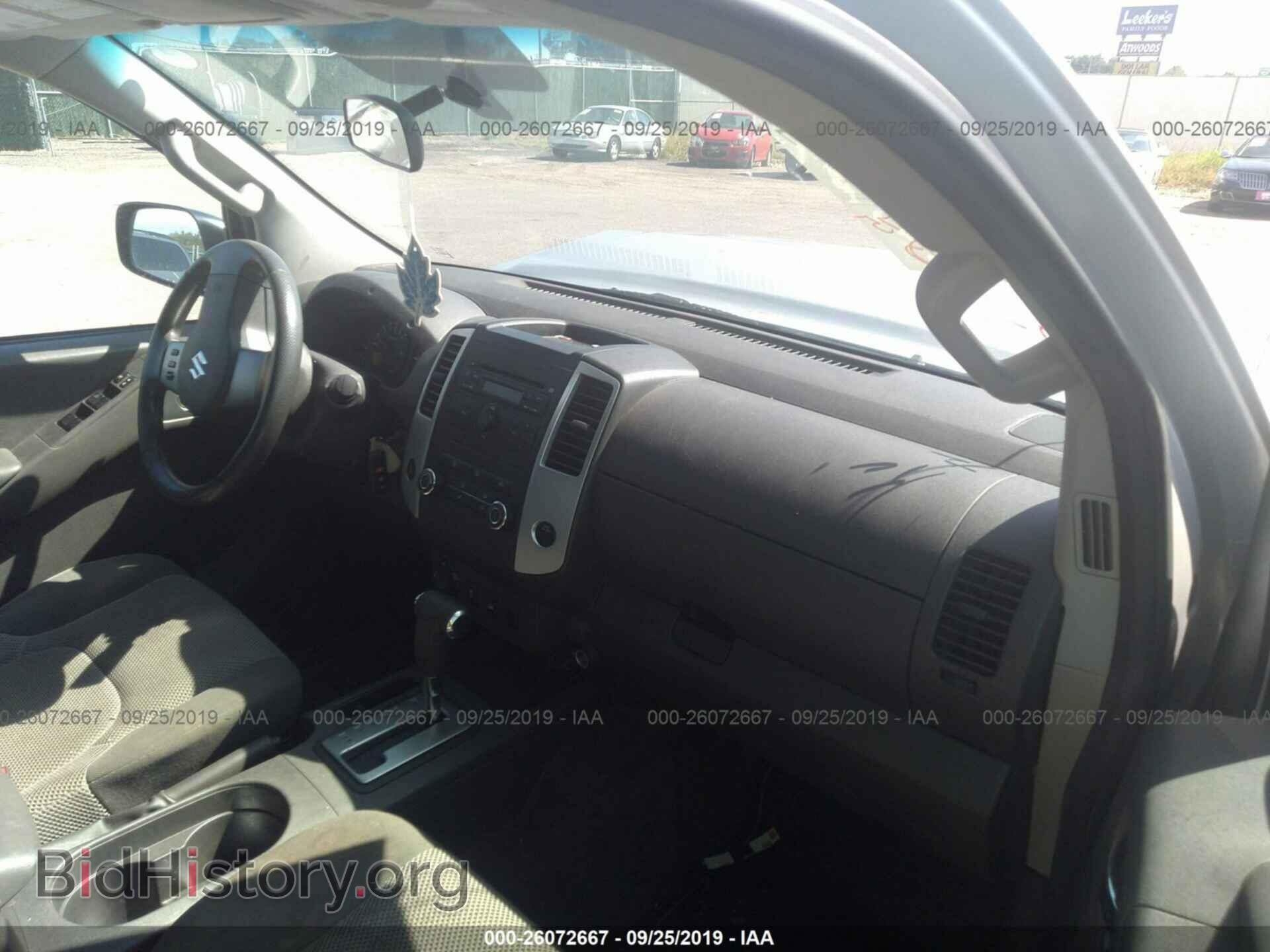 2012 SUZUKI EQUATOR - VIN: 5Z61D0FV5CC445947 - Photo 5