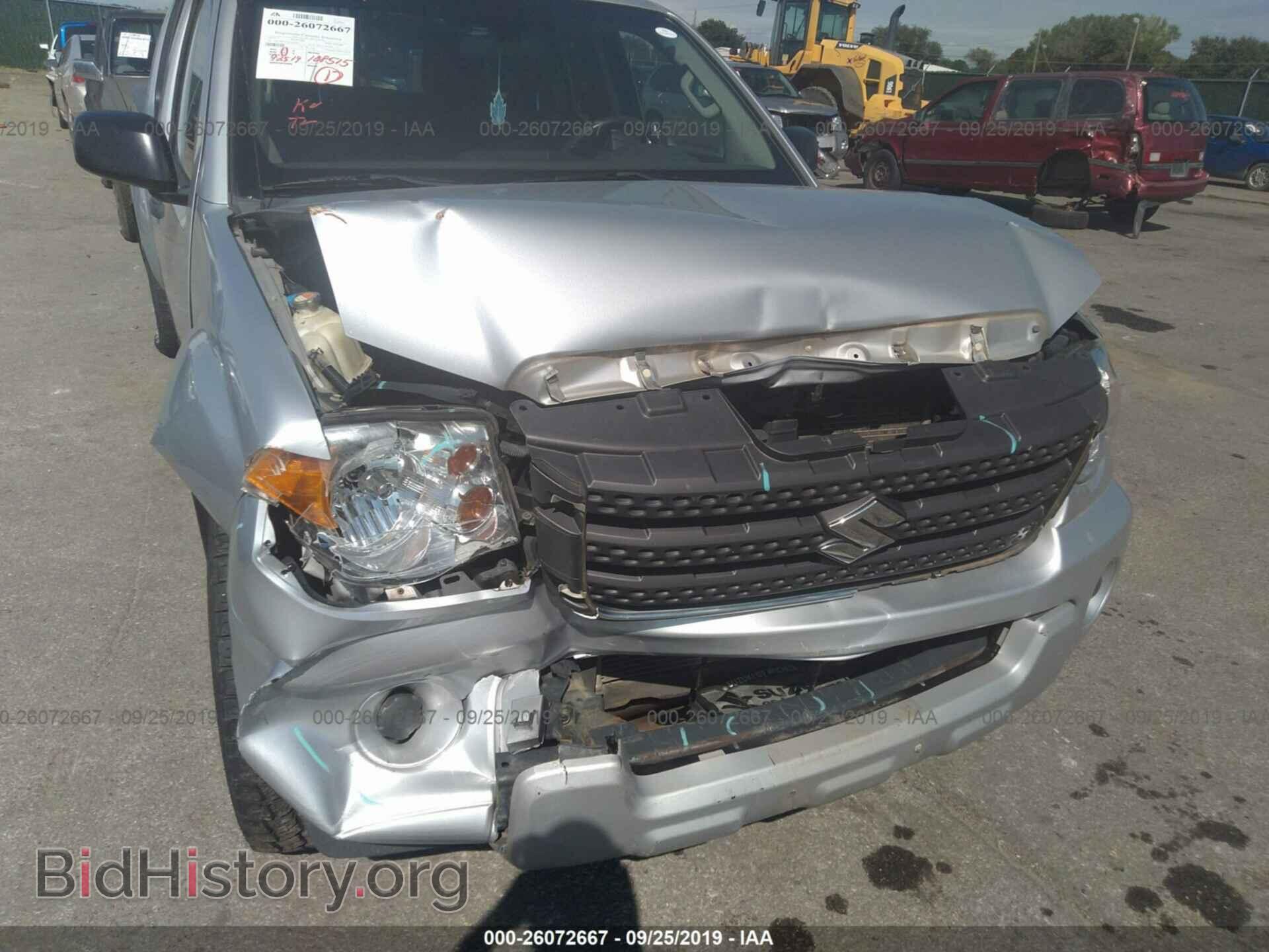 2012 SUZUKI EQUATOR - VIN: 5Z61D0FV5CC445947 - Photo 6