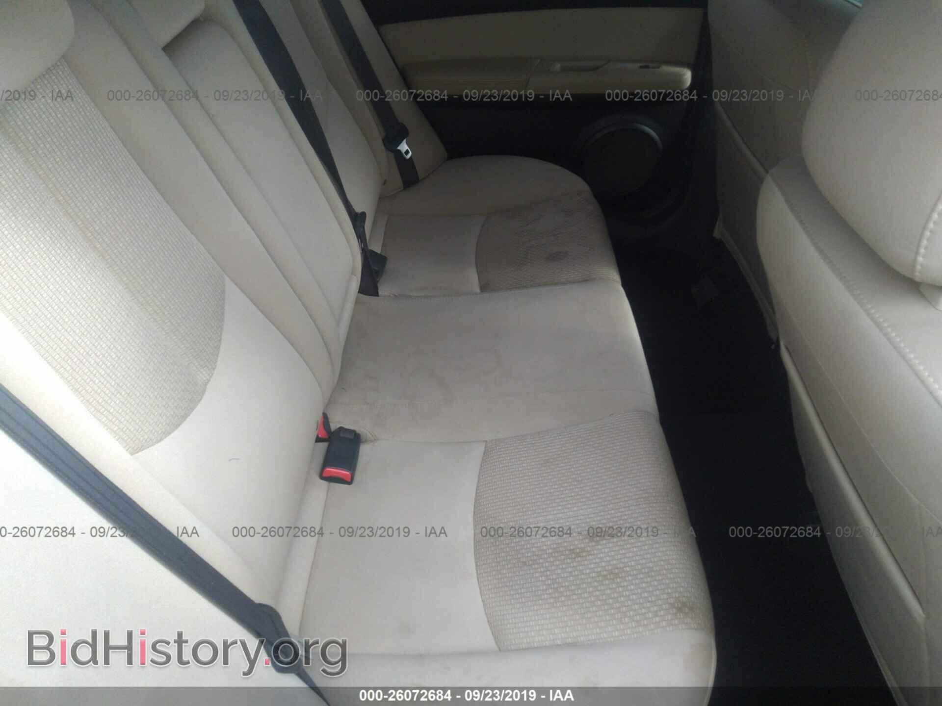 2013 MAZDA 6 - VIN: 1YVHZ8EH1D5M10329 - Фото 8