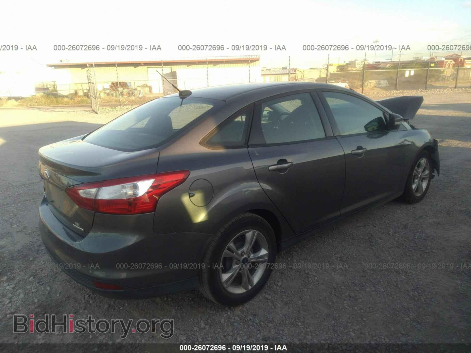 2013 FORD FOCUS - VIN: 1FADP3F25DL338348 - Photo 4