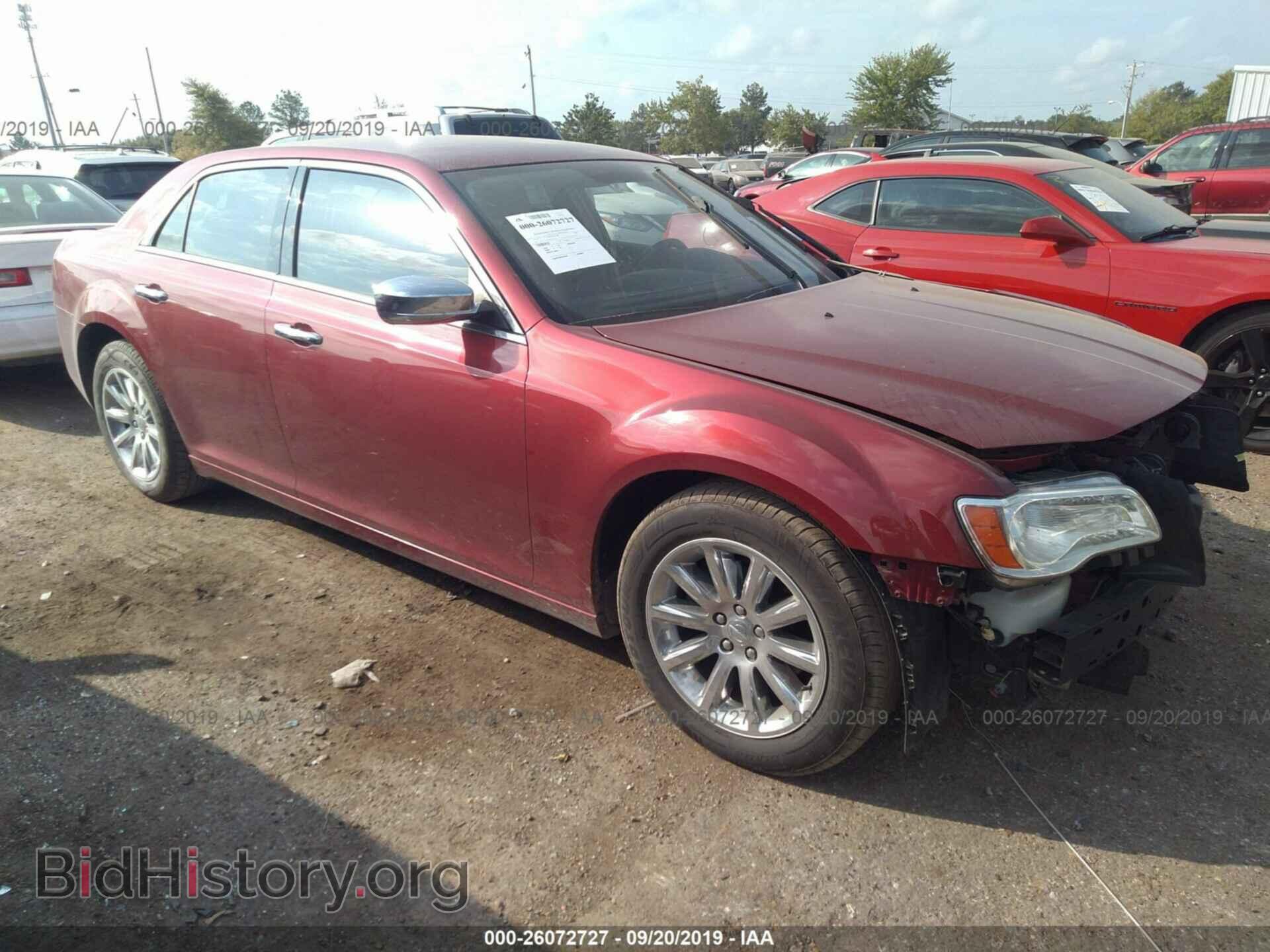 Фотография 2C3CCACG6CH237731 - CHRYSLER 300 2012
