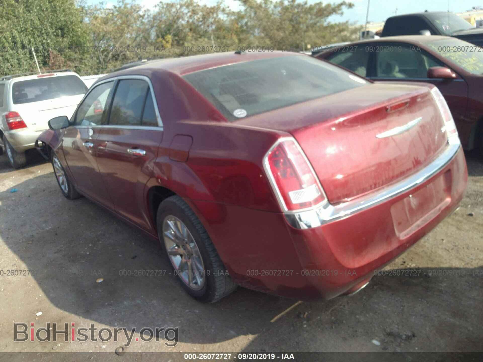 2012 CHRYSLER 300 - VIN: 2C3CCACG6CH237731 - Фото 3