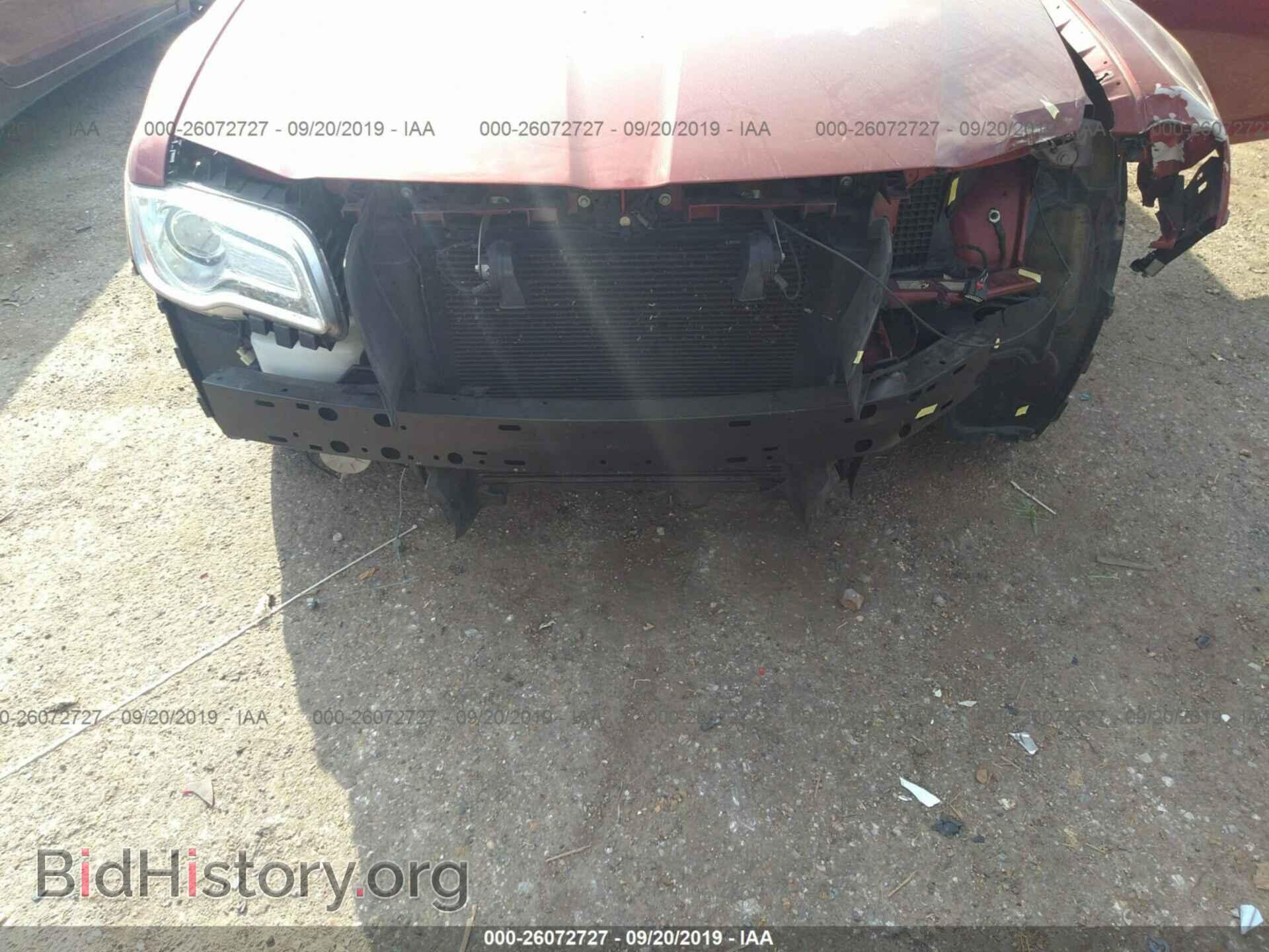 2012 CHRYSLER 300 - VIN: 2C3CCACG6CH237731 - Фото 6
