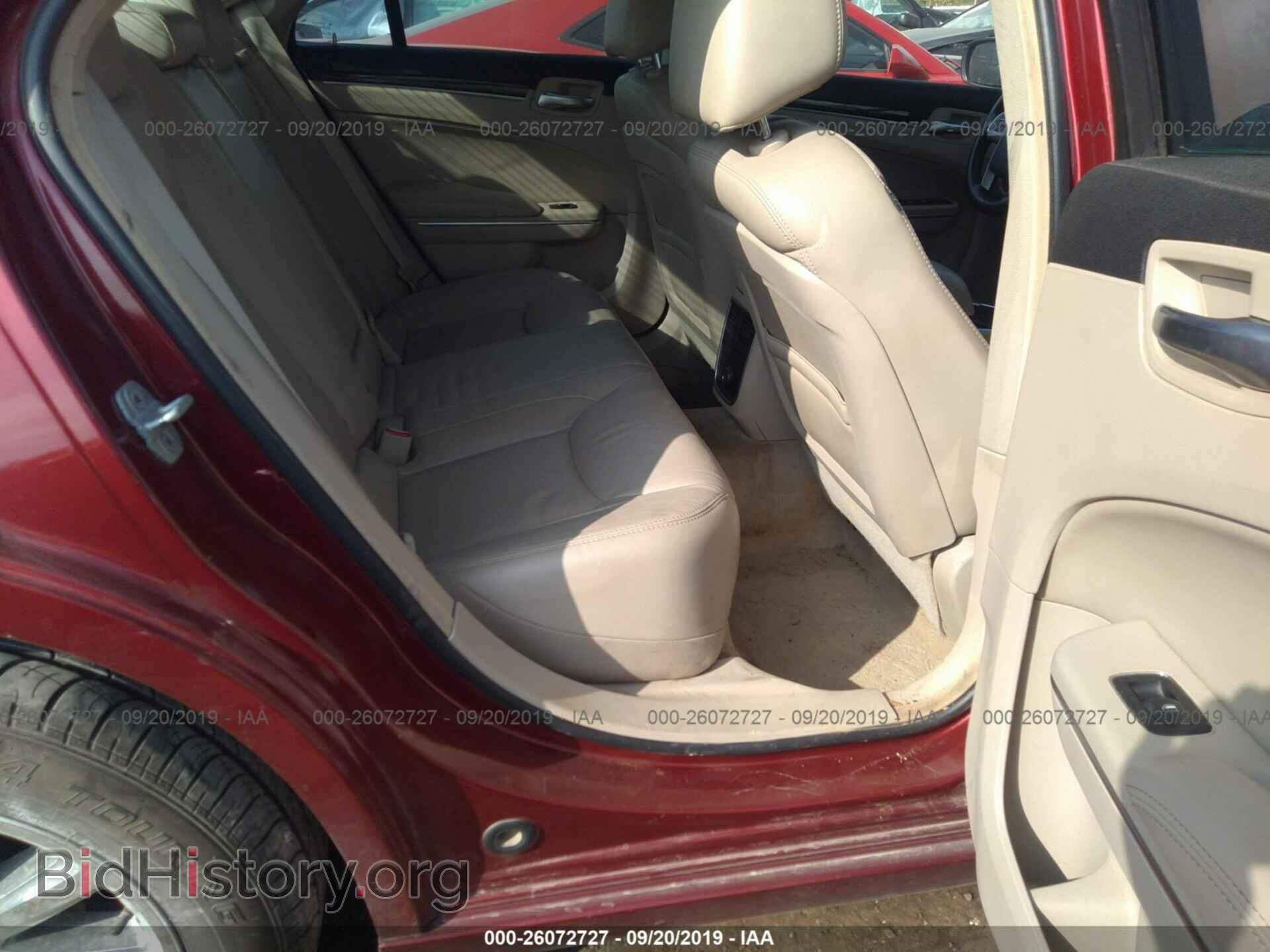 2012 CHRYSLER 300 - VIN: 2C3CCACG6CH237731 - Фото 8