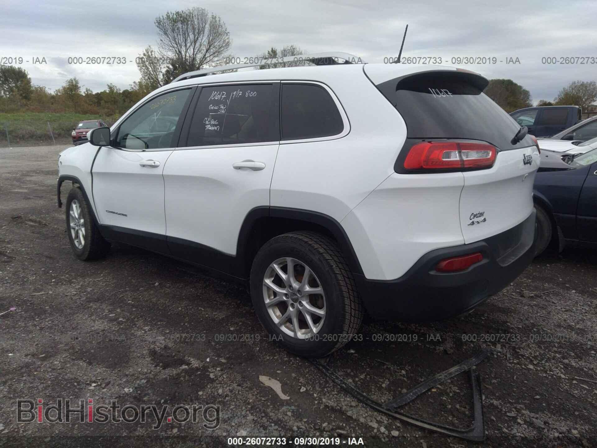 2015 JEEP CHEROKEE - VIN: 1C4PJMCB2FW776345 - Photo 3