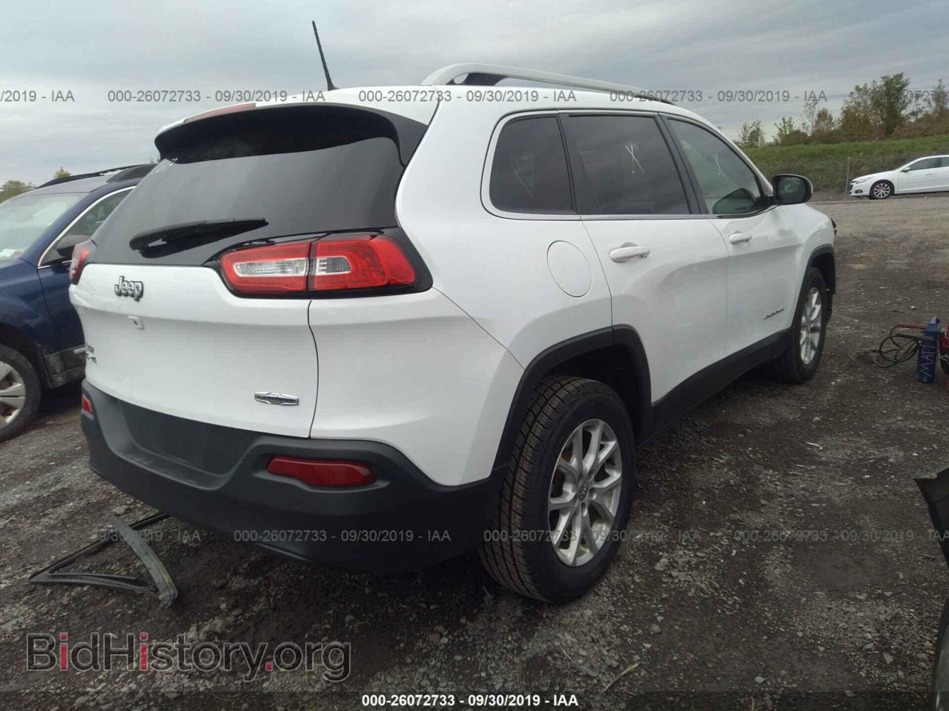 2015 JEEP CHEROKEE - VIN: 1C4PJMCB2FW776345 - Photo 4