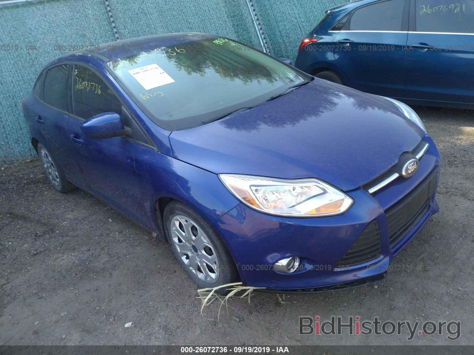 Фотография 1FAHP3F25CL451748 - FORD FOCUS 2012