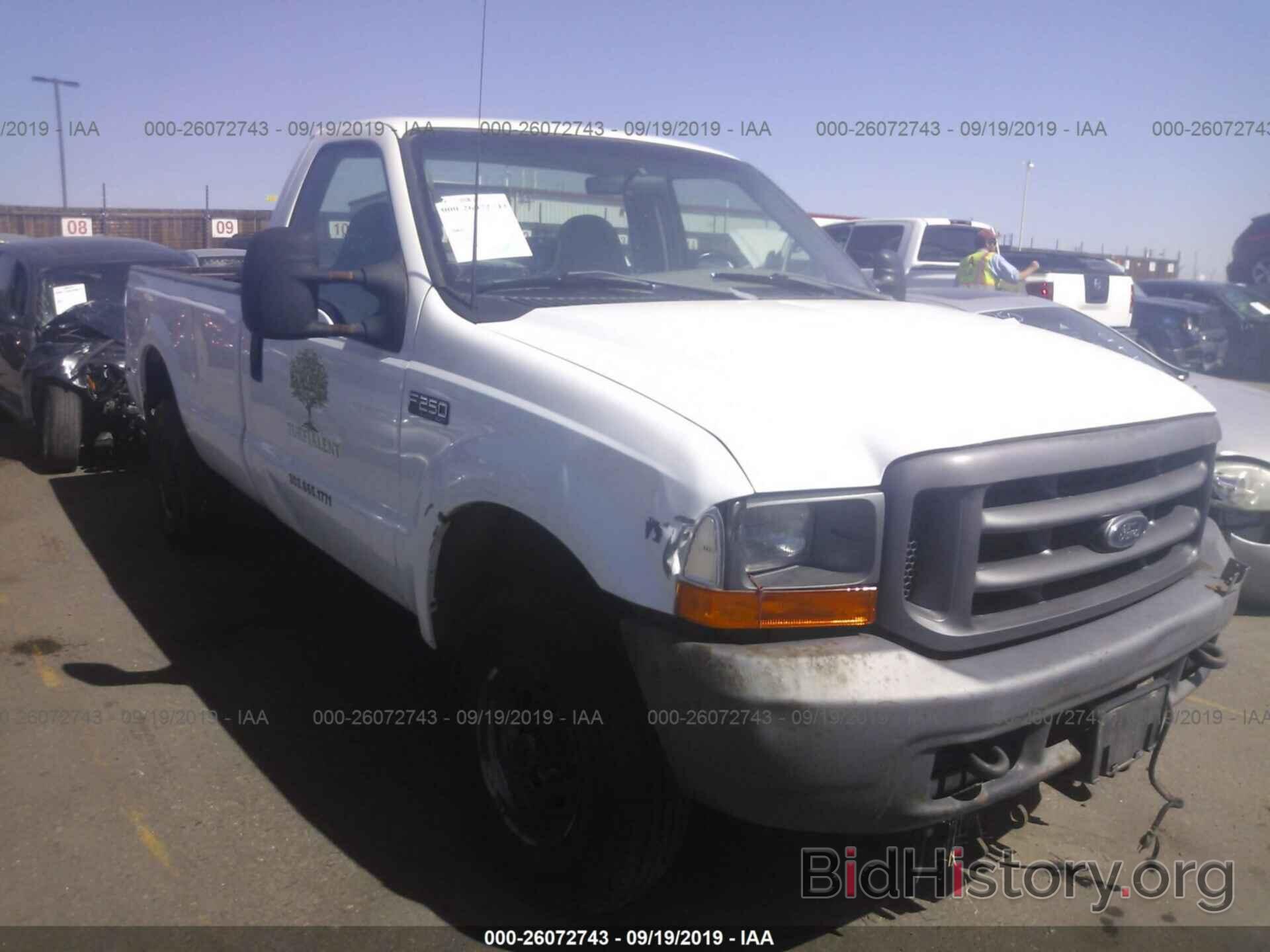 Photo 1FTNF21L7XED71159 - FORD F250 1999