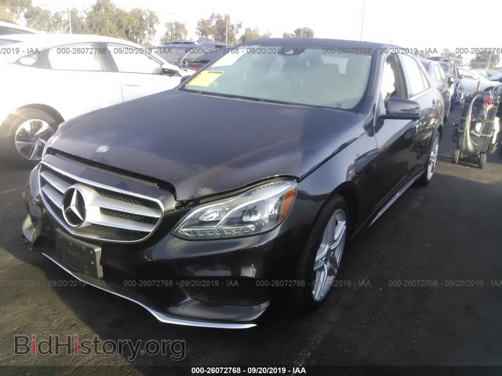 2014 MERCEDES-BENZ E - VIN: WDDHF5KB7EA856366 - Photo 2