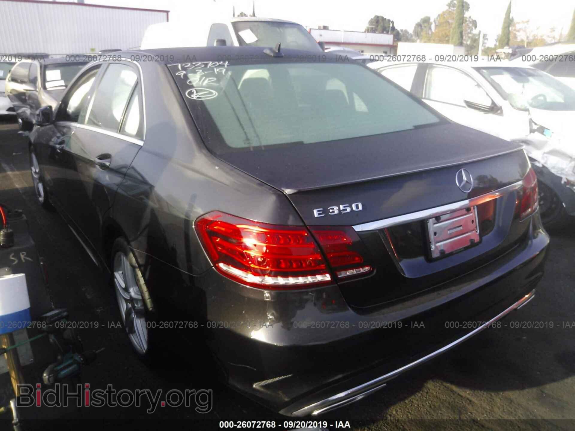 2014 MERCEDES-BENZ E - VIN: WDDHF5KB7EA856366 - Photo 3