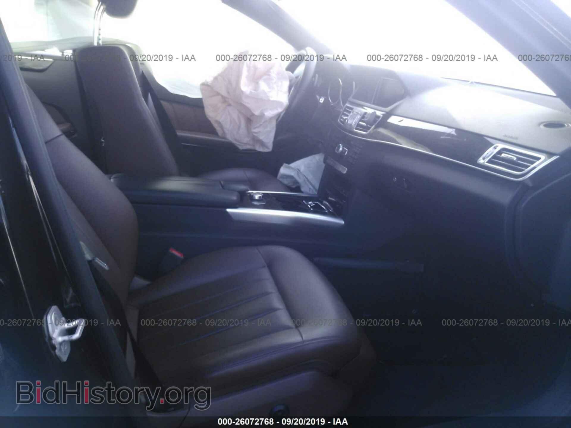 2014 MERCEDES-BENZ E - VIN: WDDHF5KB7EA856366 - Photo 5