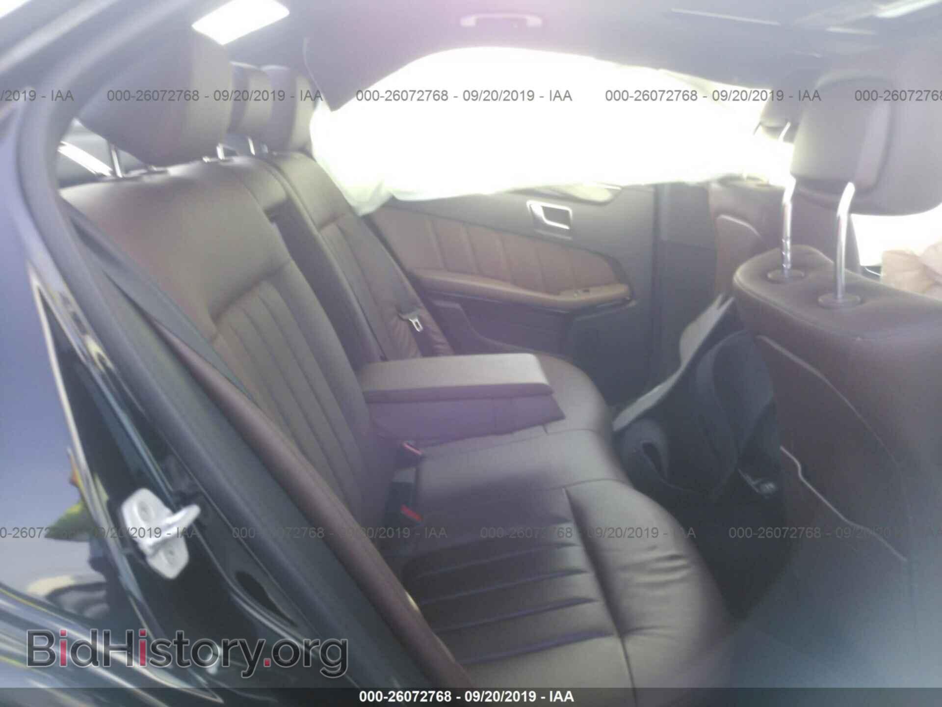 2014 MERCEDES-BENZ E - VIN: WDDHF5KB7EA856366 - Photo 8
