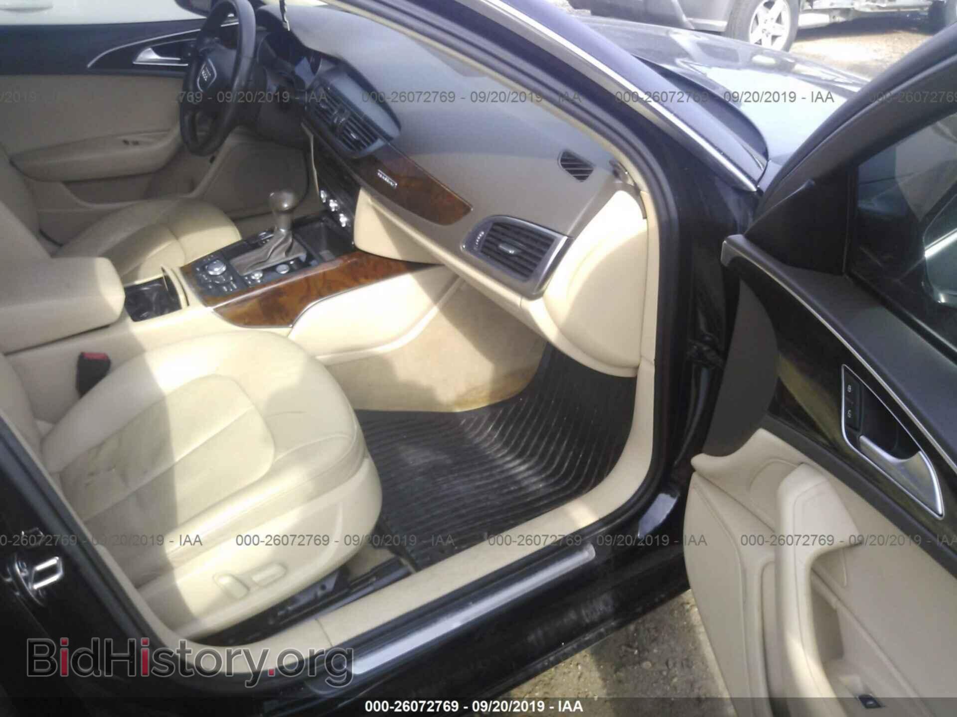 2013 AUDI A6 - VIN: WAUGFAFC6DN078874 - Photo 5