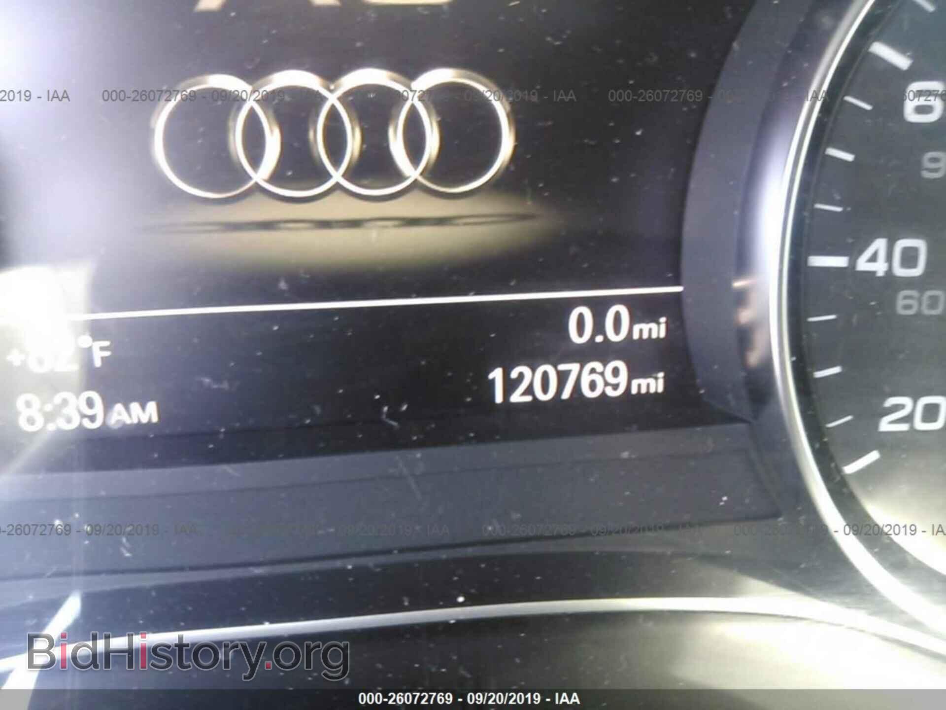 2013 AUDI A6 - VIN: WAUGFAFC6DN078874 - Photo 7