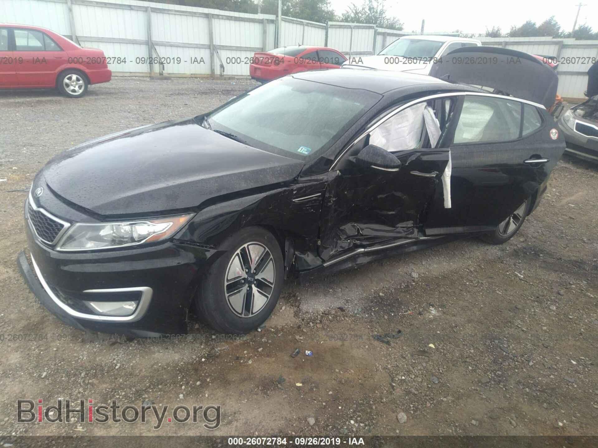 2013 KIA OPTIMA - VIN: KNAGM4AD9D5048291 - Photo 2