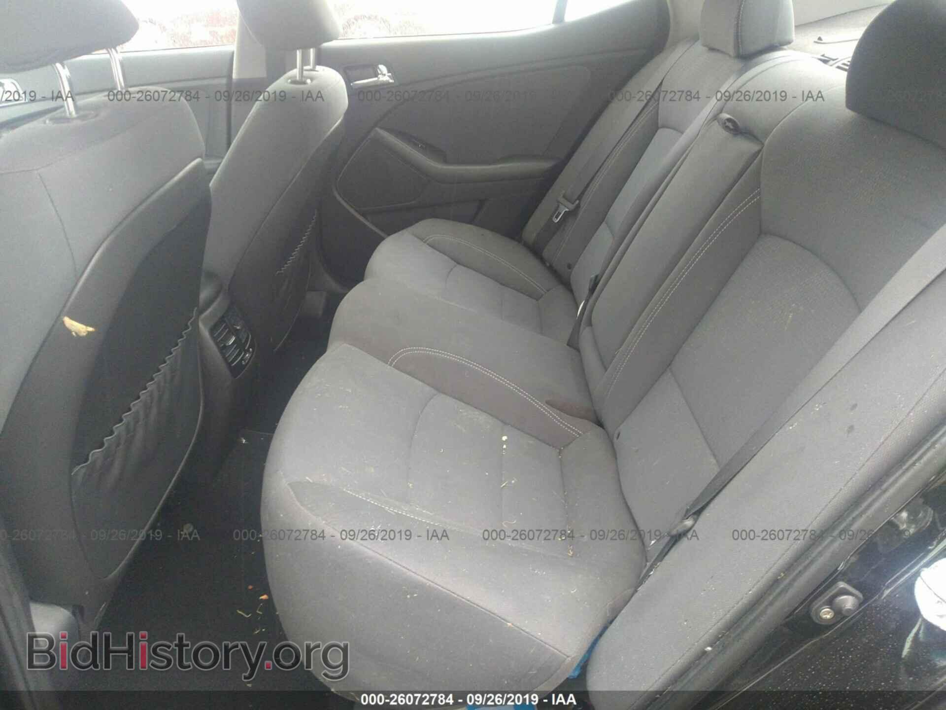 2013 KIA OPTIMA - VIN: KNAGM4AD9D5048291 - Photo 8