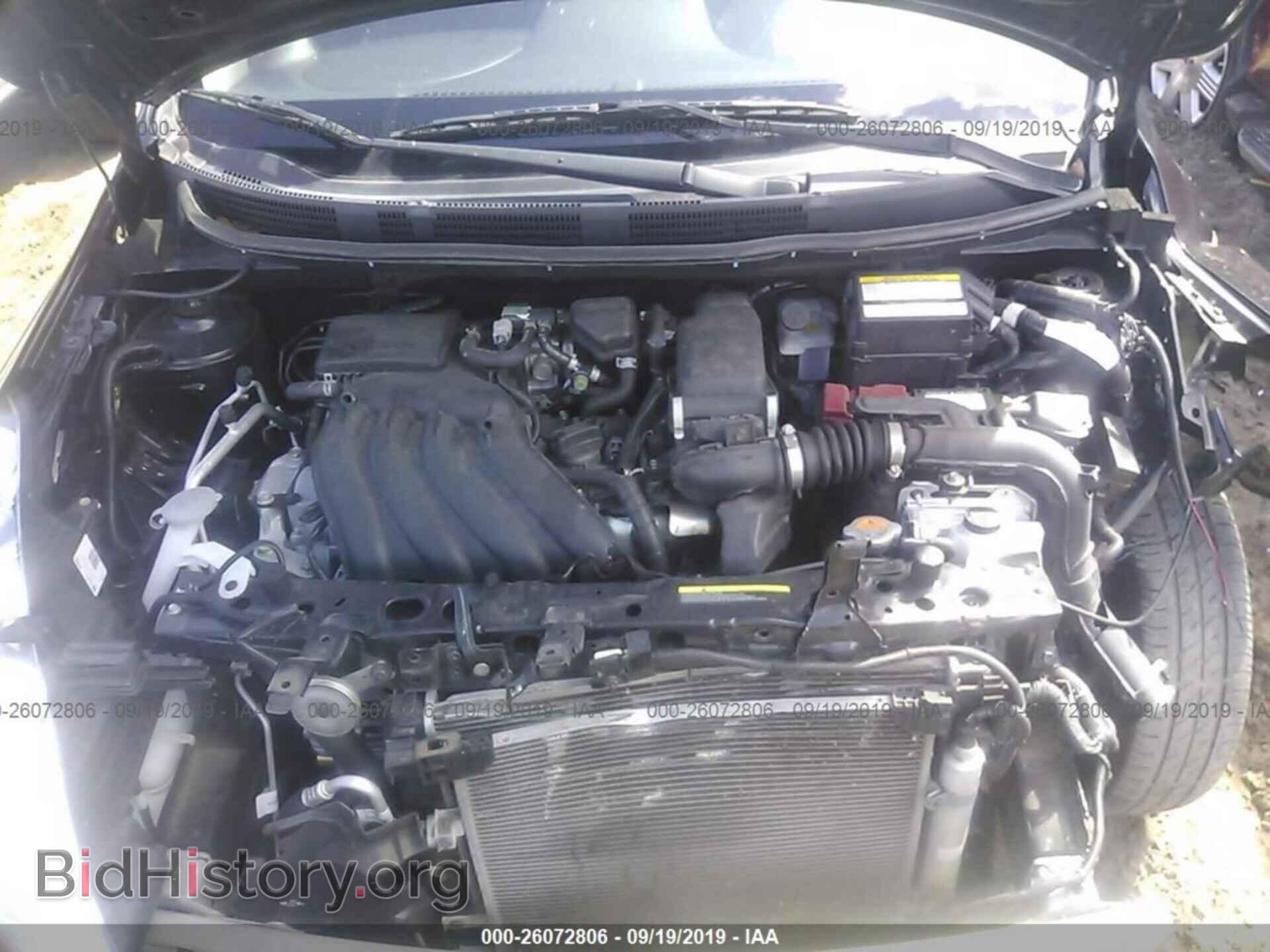 2017 NISSAN VERSA - VIN: 3N1CN7AP3HL866912 - Фото 10