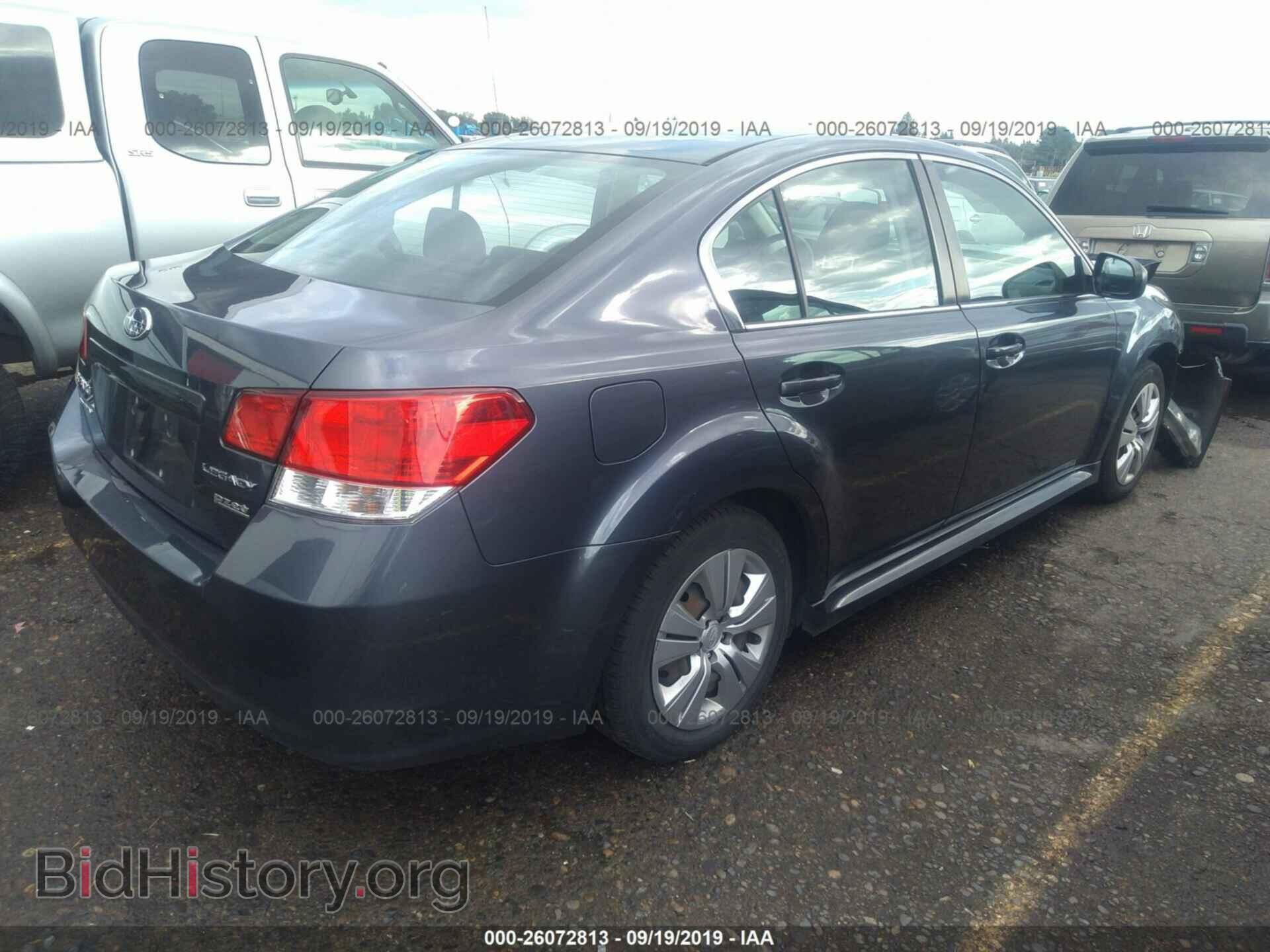 2014 SUBARU LEGACY - VIN: 4S3BMBA60E3030679 - Фото 4