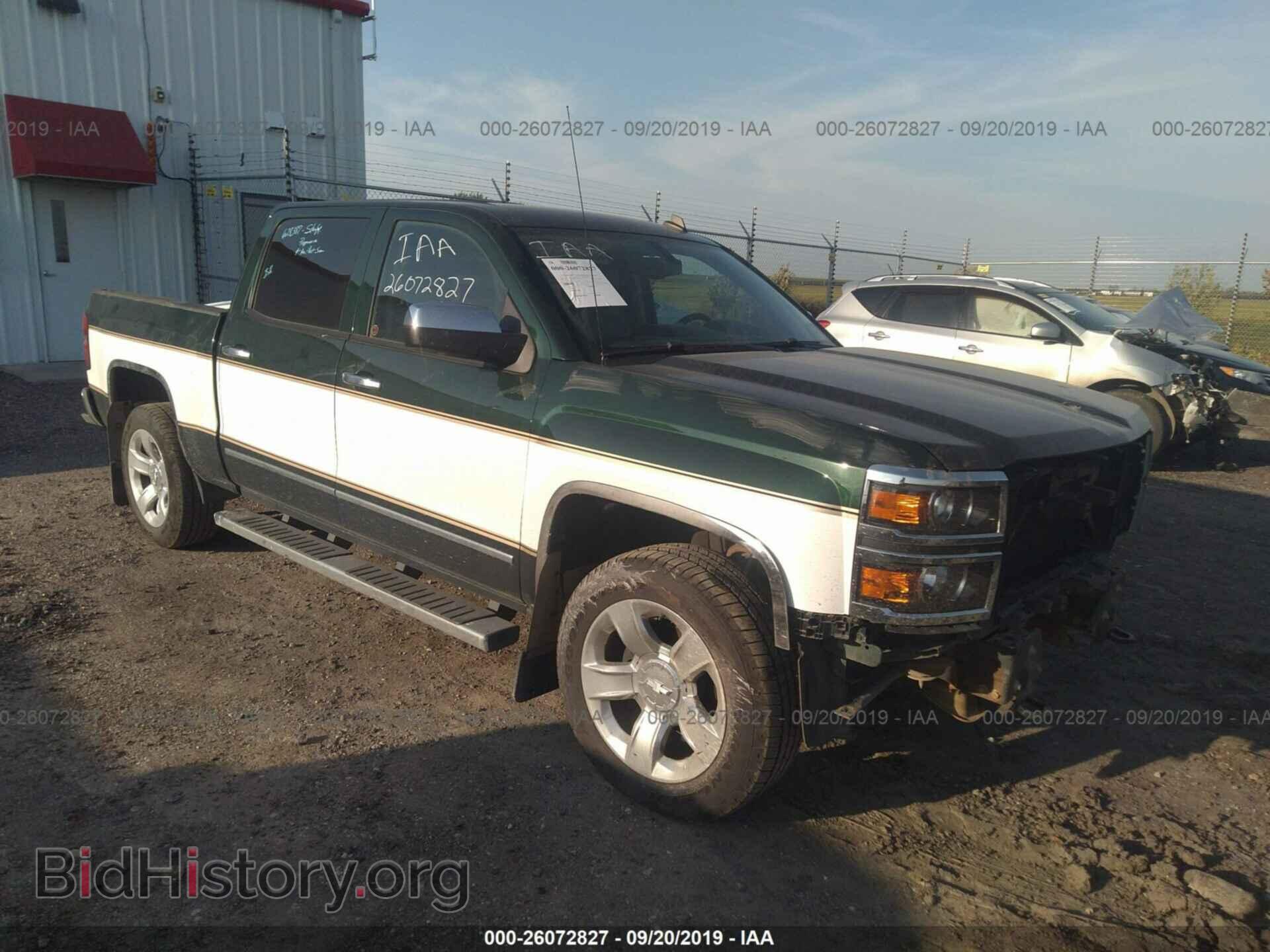 Фотография 3GCUKSEC4EG464387 - CHEVROLET SILVERADO 2014