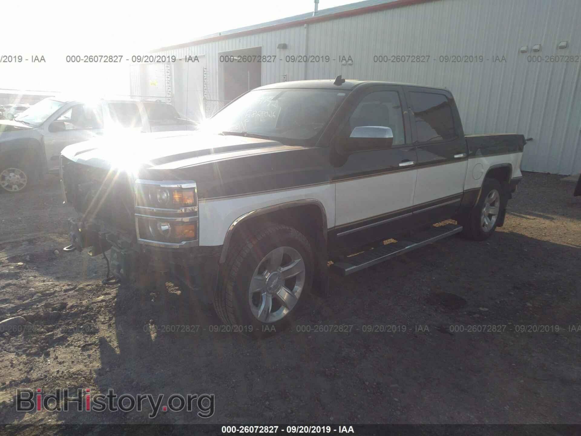 2014 CHEVROLET SILVERADO - VIN: 3GCUKSEC4EG464387 - Фото 2