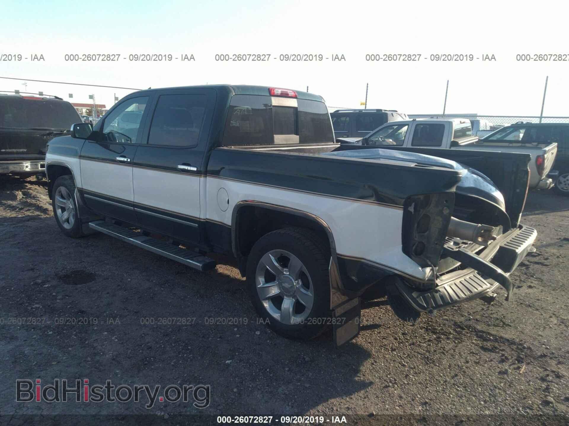 2014 CHEVROLET SILVERADO - VIN: 3GCUKSEC4EG464387 - Фото 3