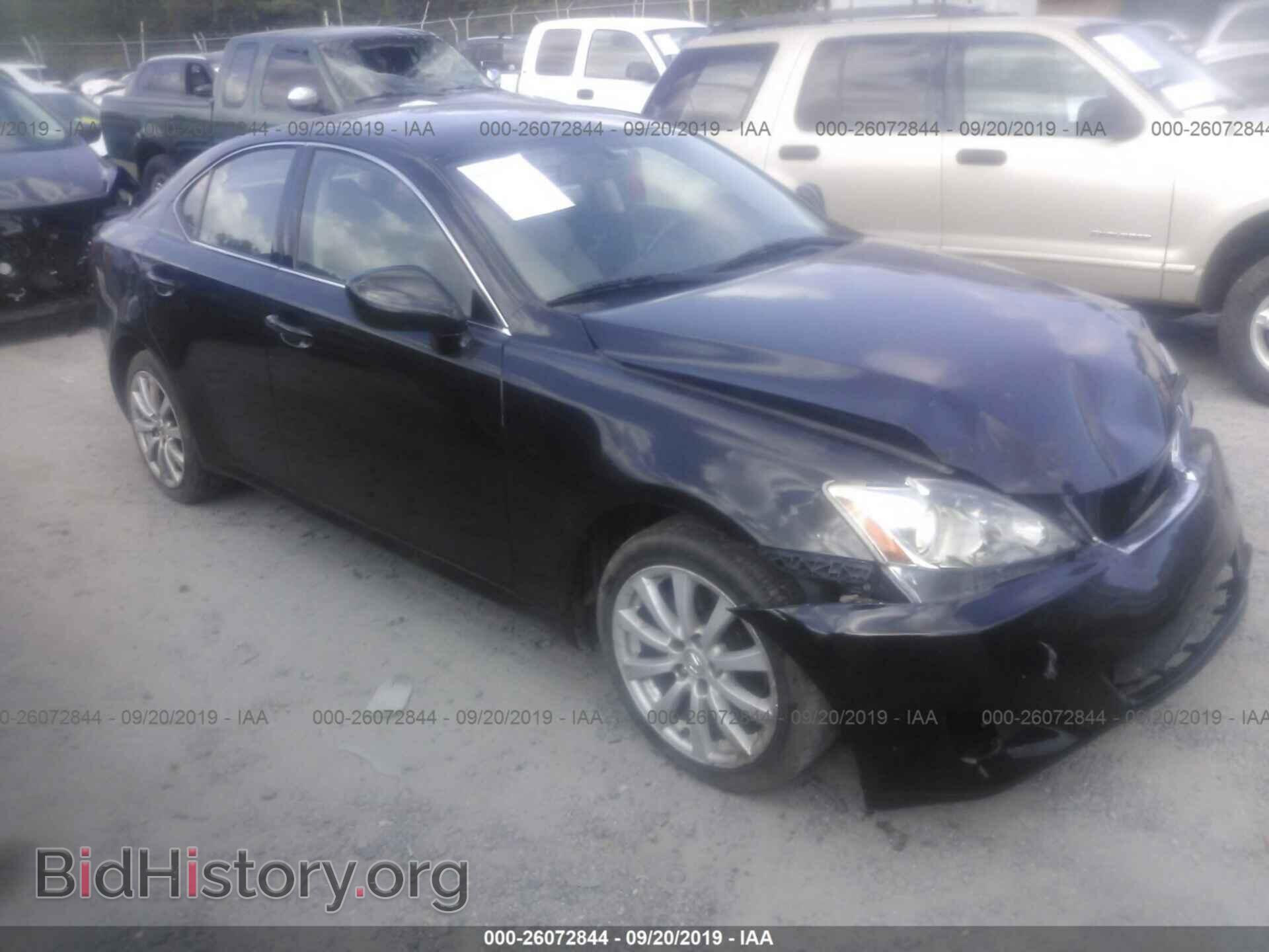 Photo JTHCK262285021294 - LEXUS IS 2008