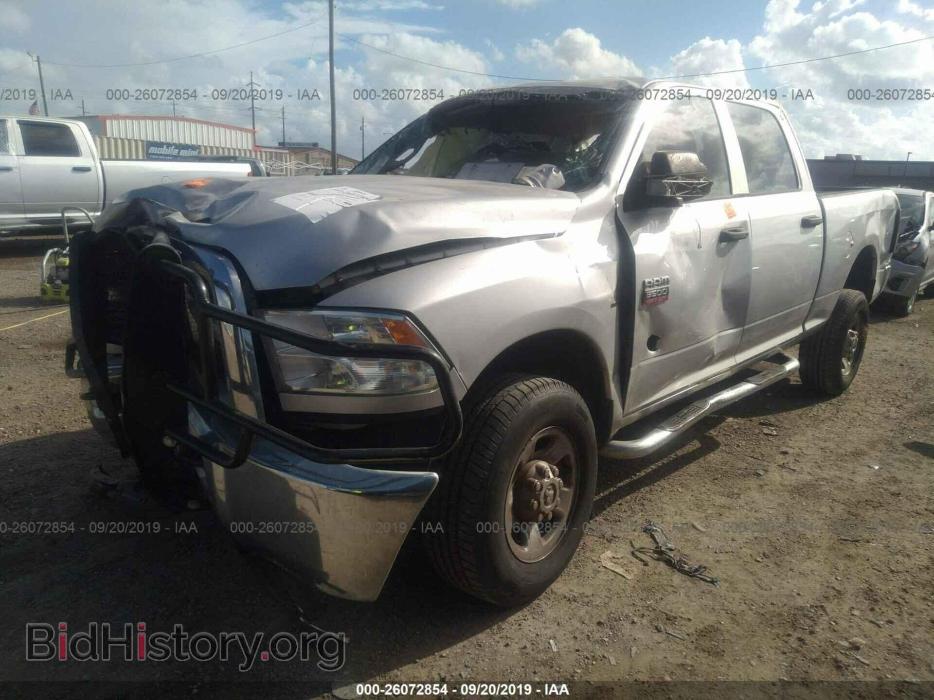 2012 DODGE RAM 3500 - VIN: 3C63D3CL3CG286393 - Фото 2