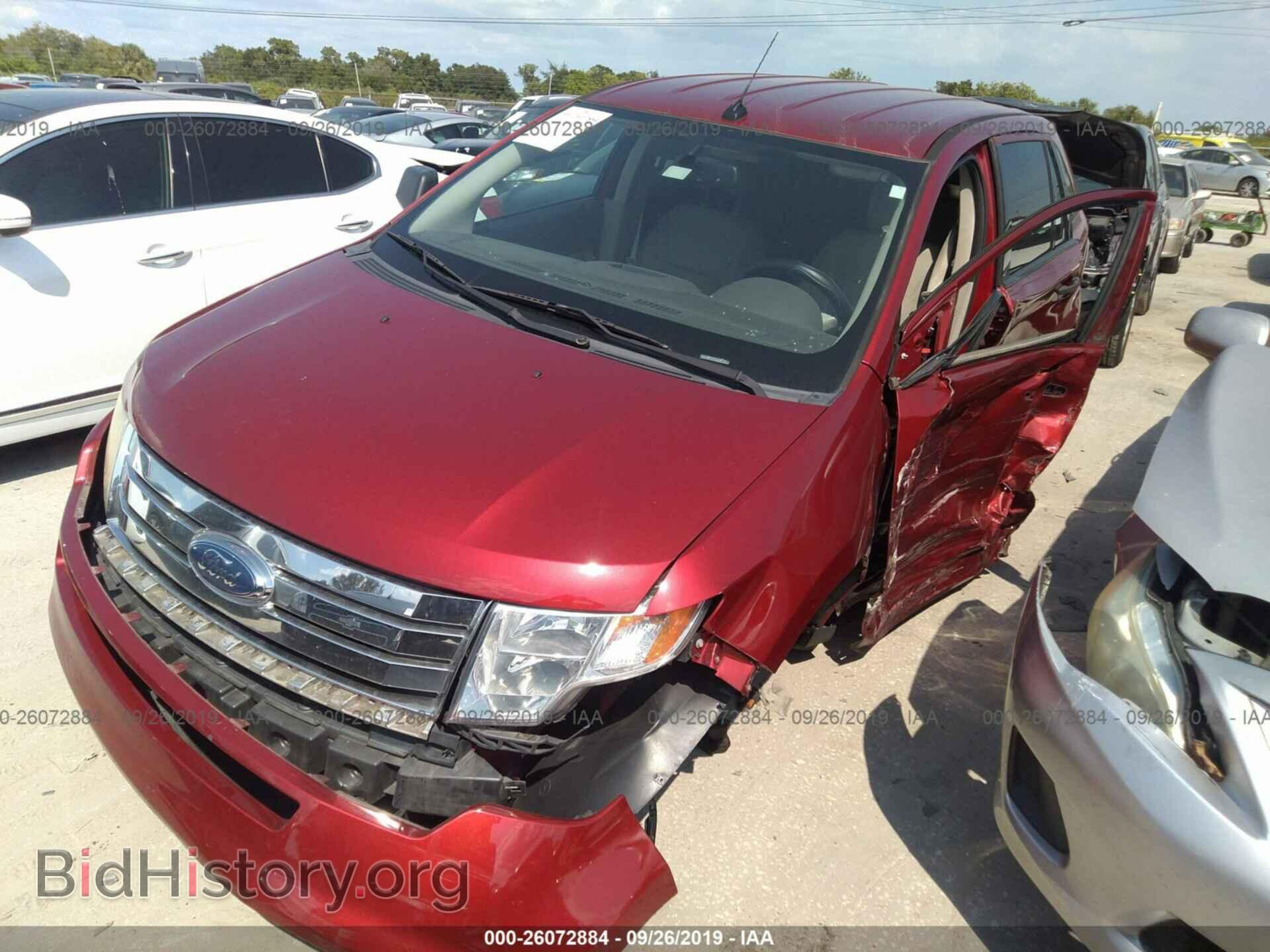 2008 FORD EDGE - VIN: 2FMDK36C18BA74614 - Photo 2