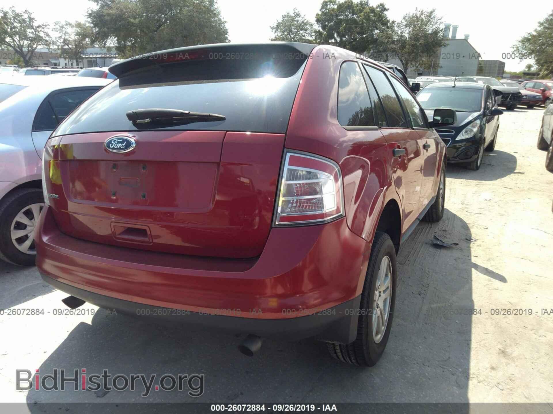 2008 FORD EDGE - VIN: 2FMDK36C18BA74614 - Photo 4