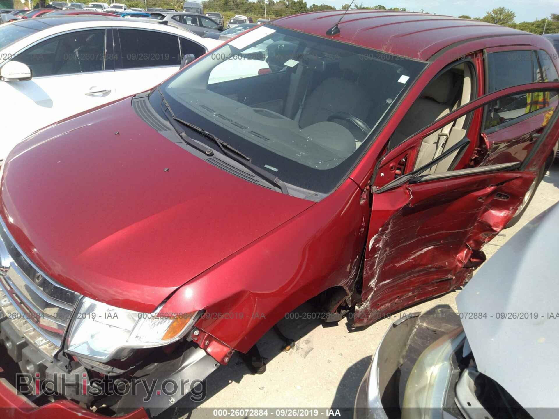 2008 FORD EDGE - VIN: 2FMDK36C18BA74614 - Photo 6