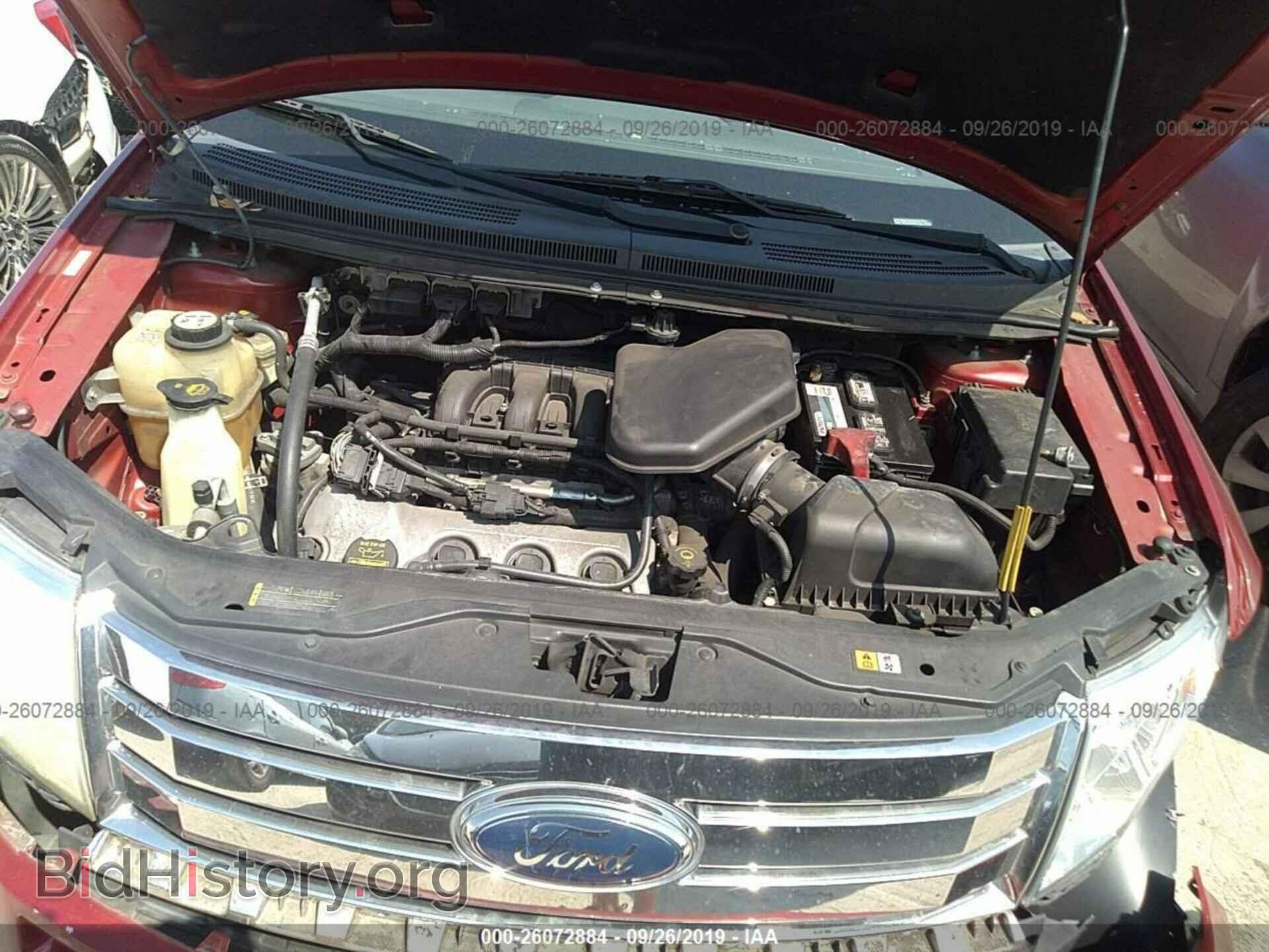 2008 FORD EDGE - VIN: 2FMDK36C18BA74614 - Photo 10